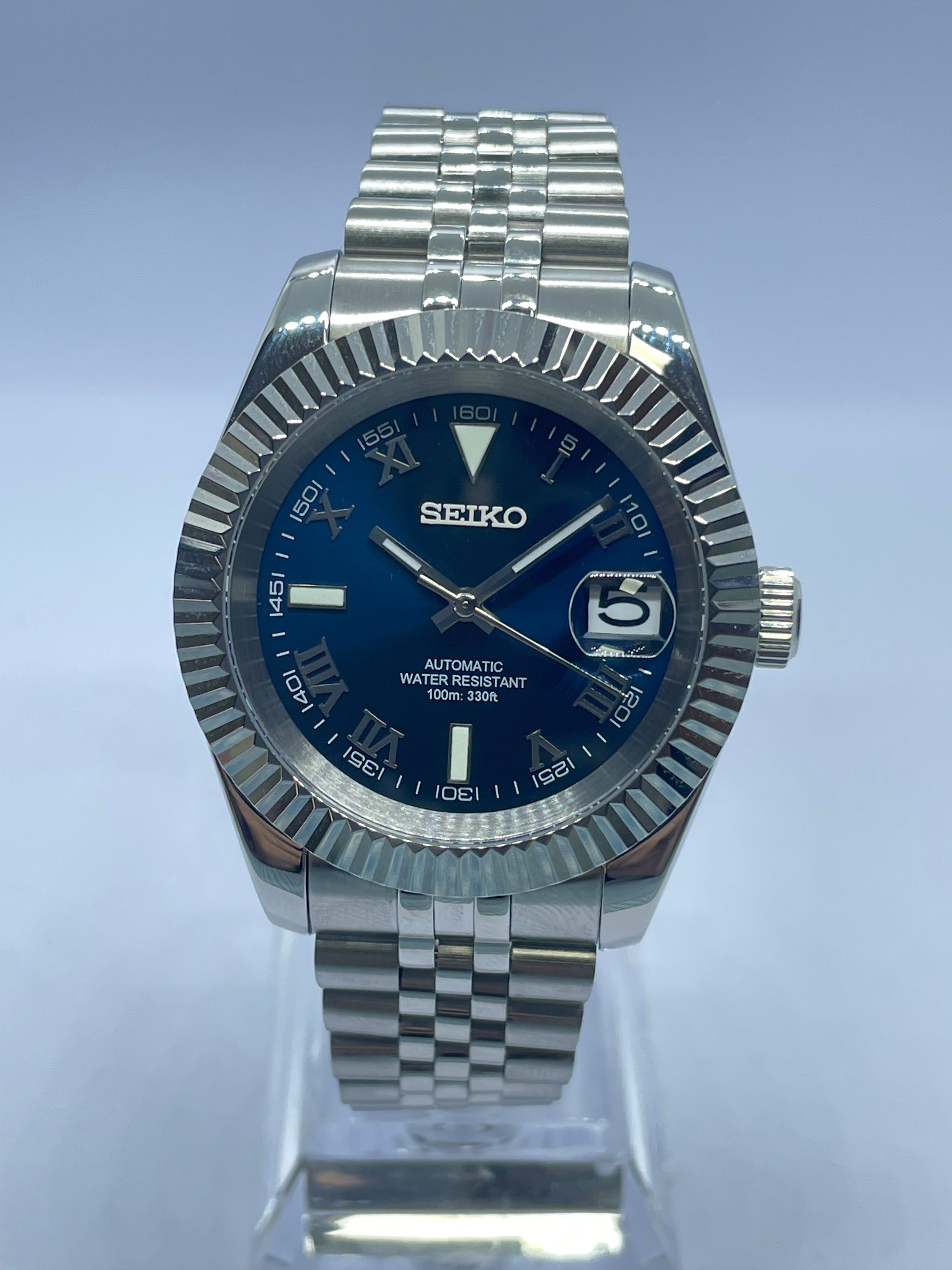 Seiko DateJust Bleu Mod