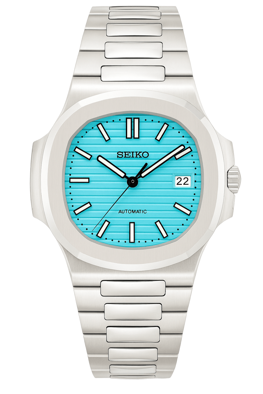 Seiko Nautilus Mod
