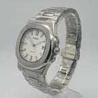 Seiko Nautilus White MOD