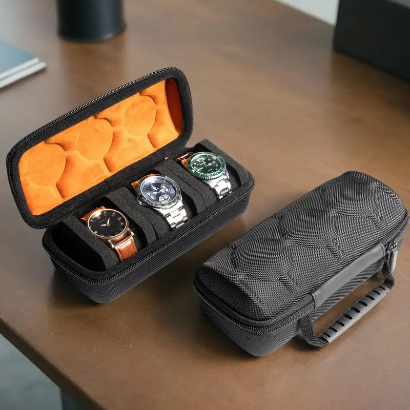 Estuche Rígido para 3 Relojes