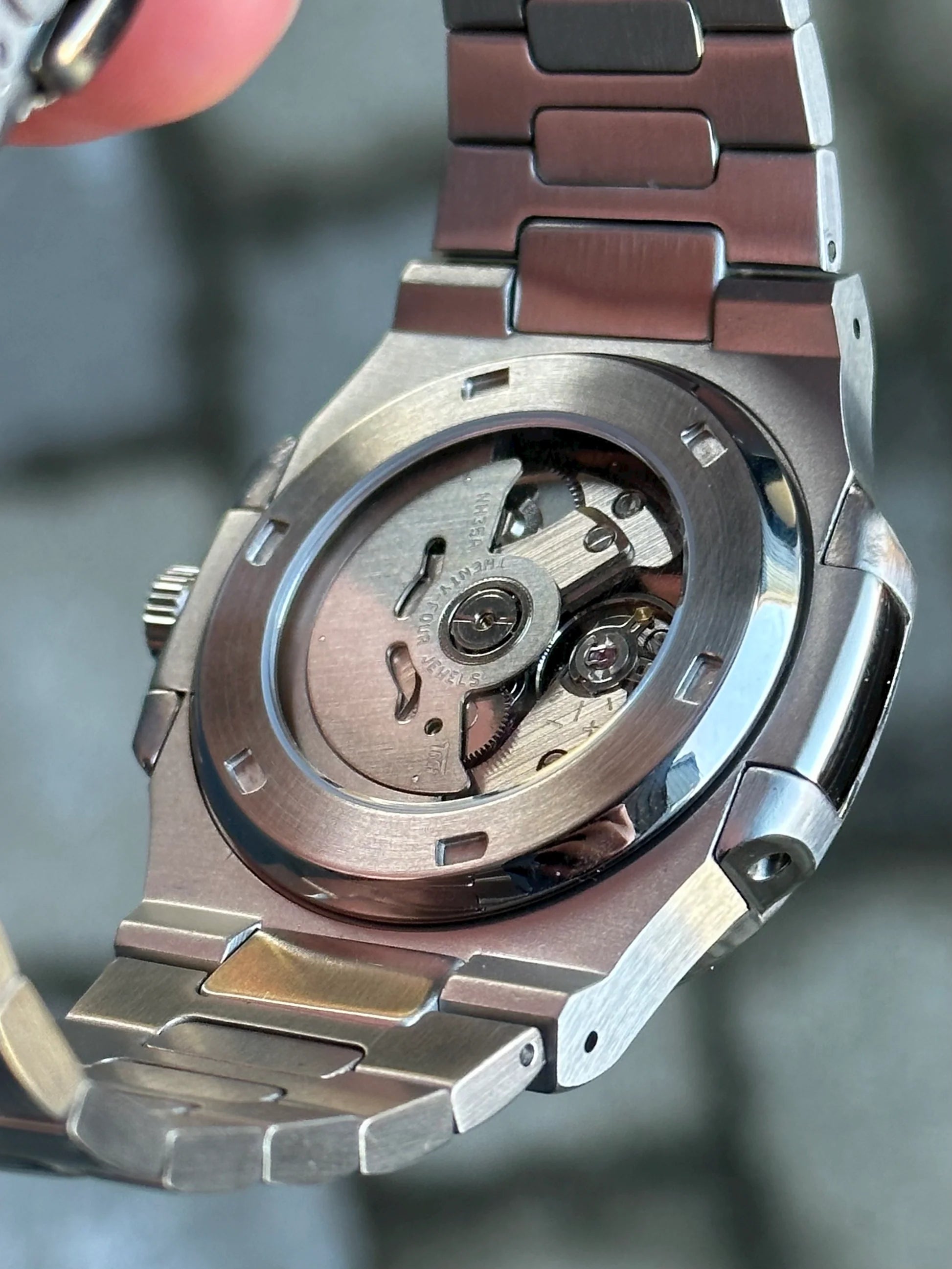 Seiko Nautilus MOD