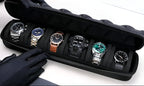 |Estuche Rígido para 5 Relojes|