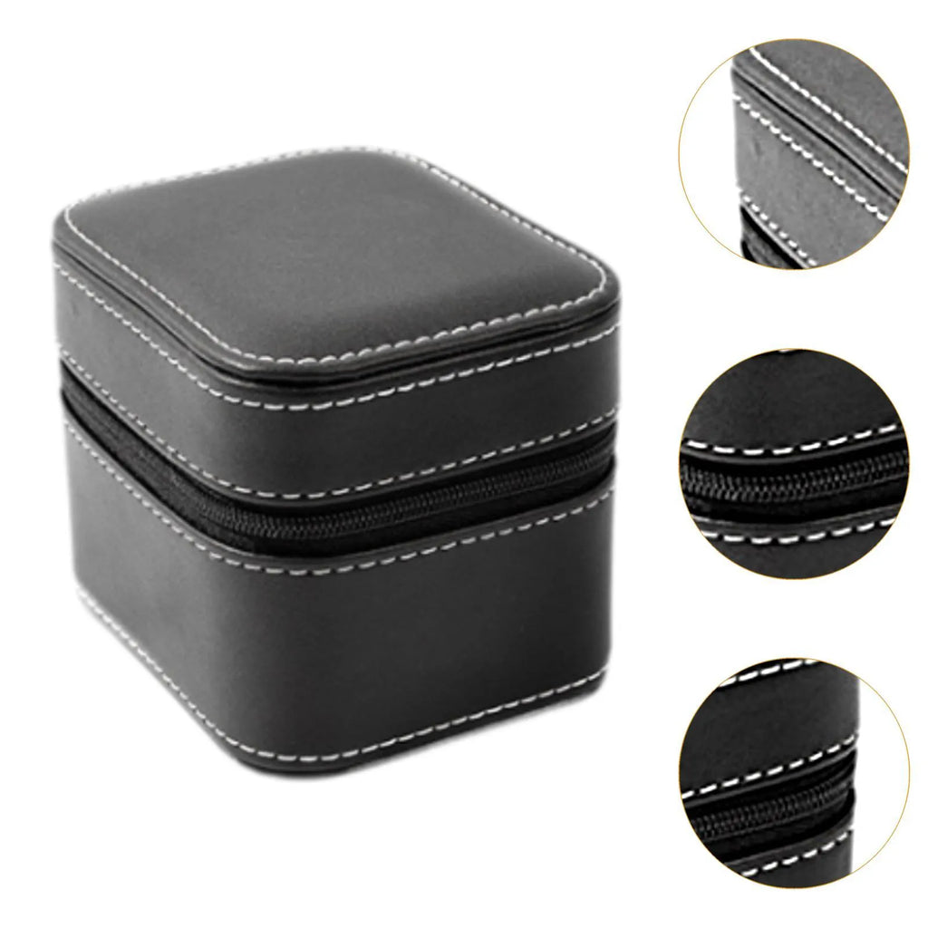 Estuche Rígido Cuero Sintético