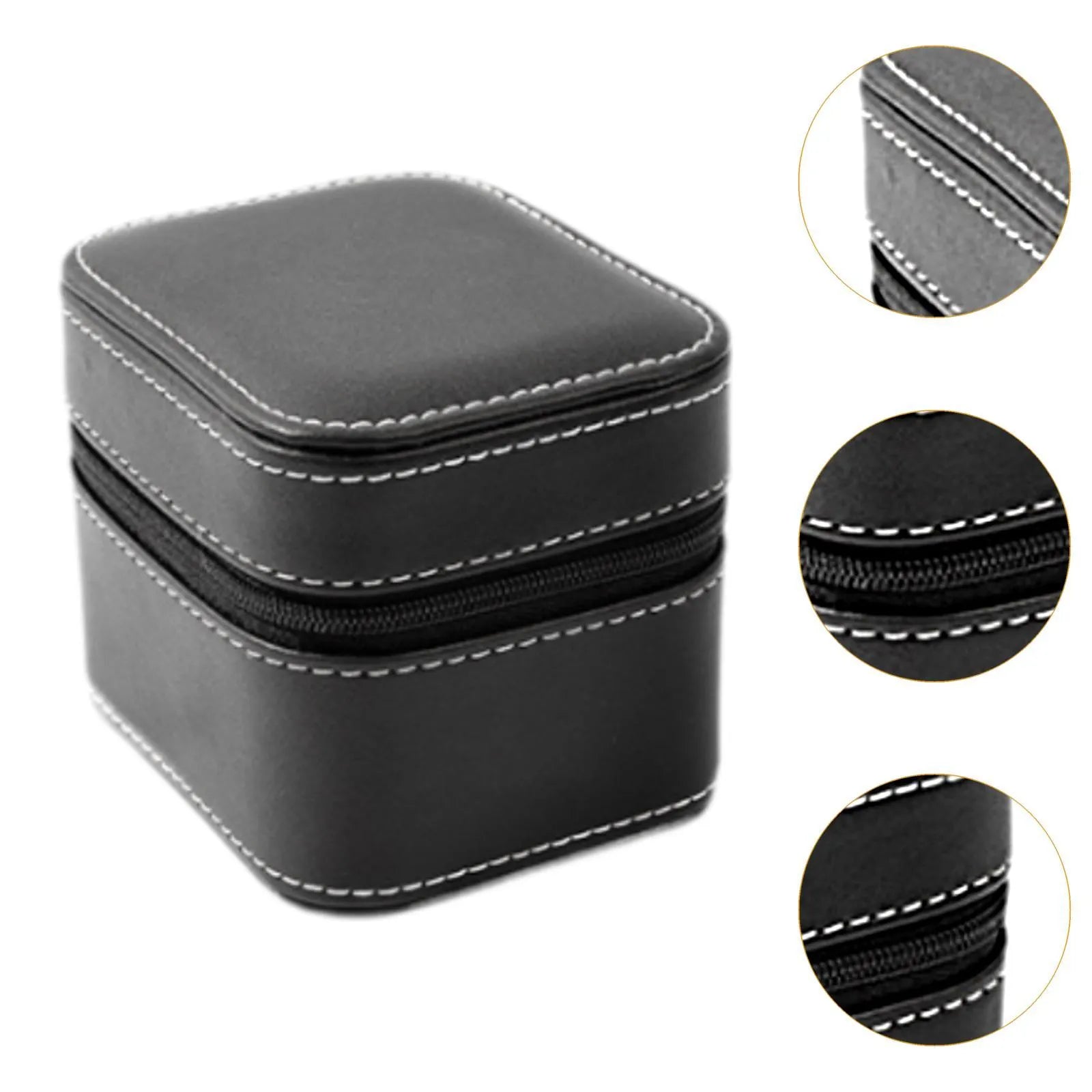 Estuche Rígido Cuero Sintético