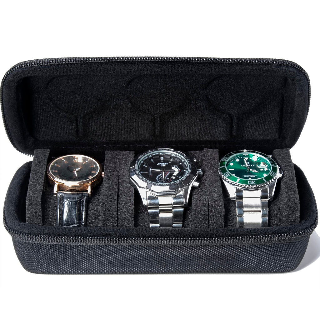 Estuche Rígido para 3 Relojes