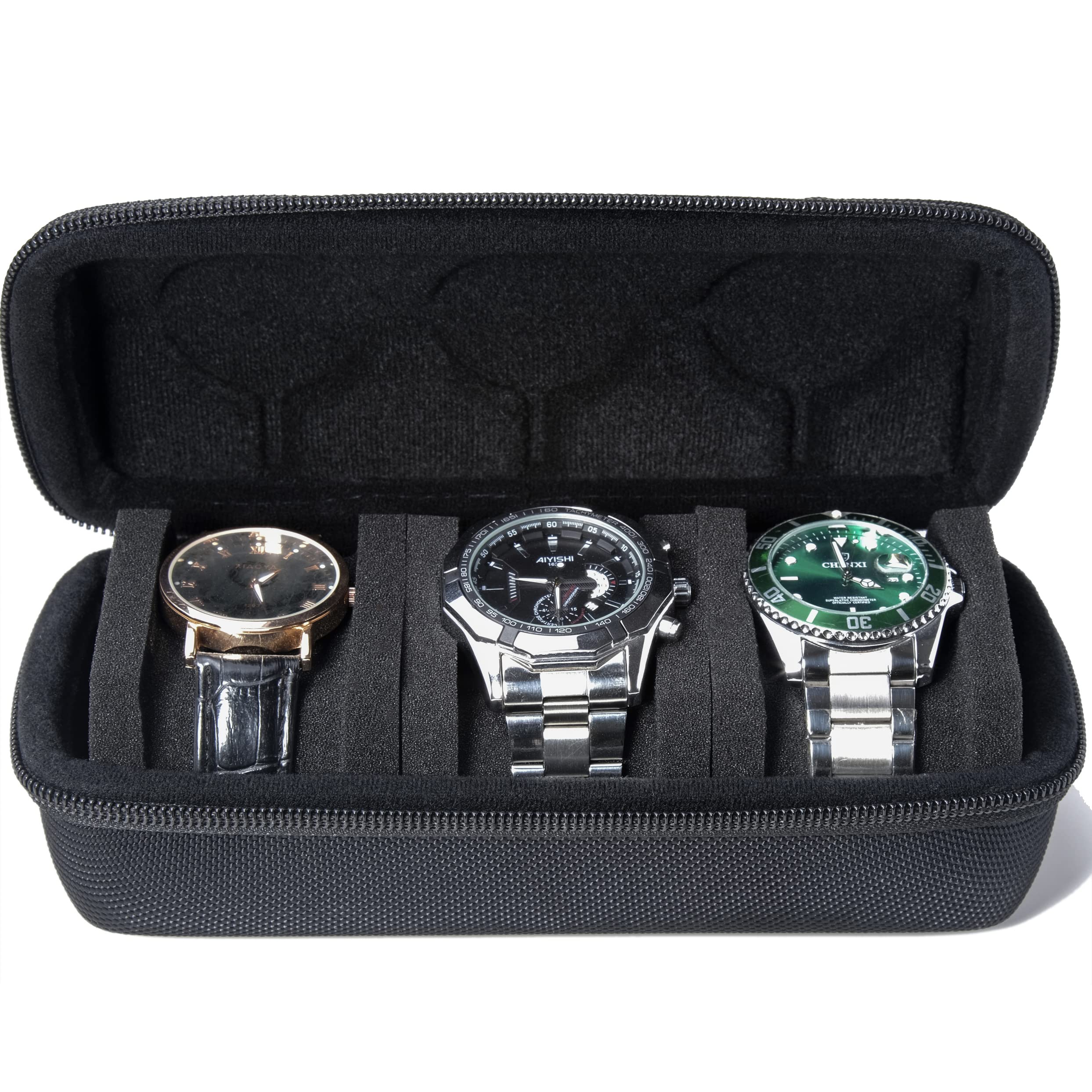 Estuche Rígido para 3 Relojes