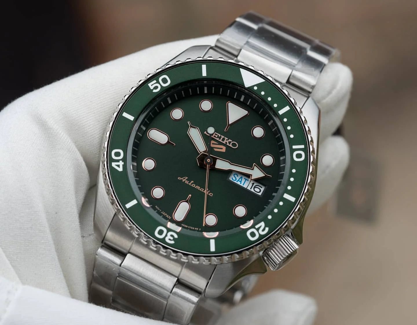 Seiko SRPD63 MOD