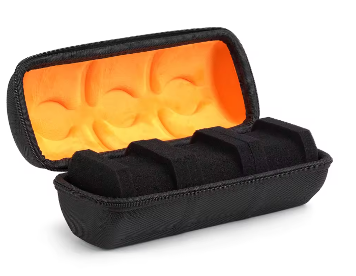 |Étui rigide pour 3 montres|