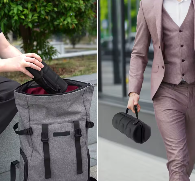 |Étui rigide pour 3 montres|