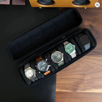 |Étui rigide pour 5 montres| 