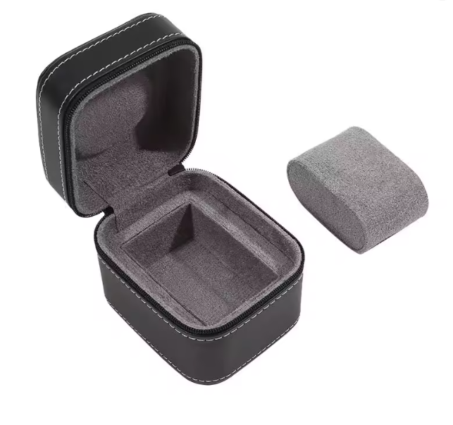 |Étui rigide en cuir synthétique|