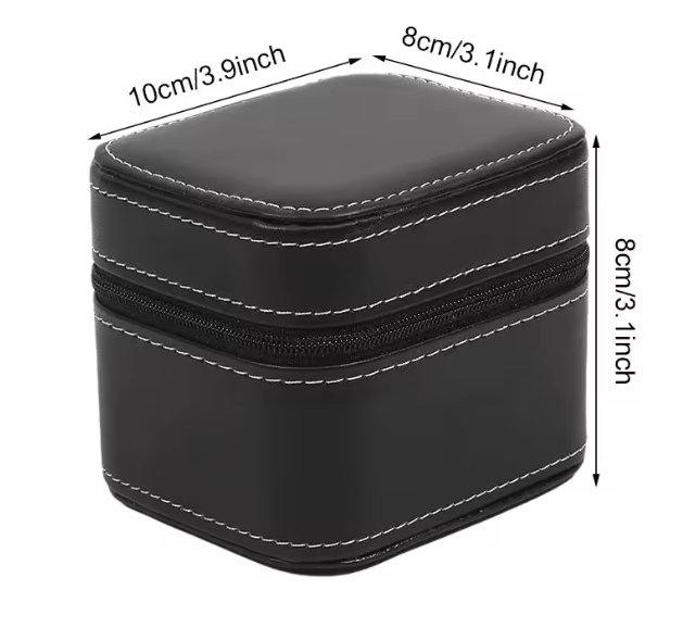 |Étui rigide en cuir synthétique|