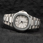 Seiko Nautilus White MOD