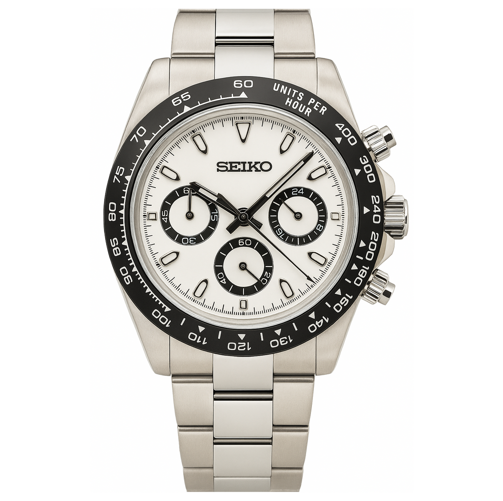 Seiko Daytona Panda Mod