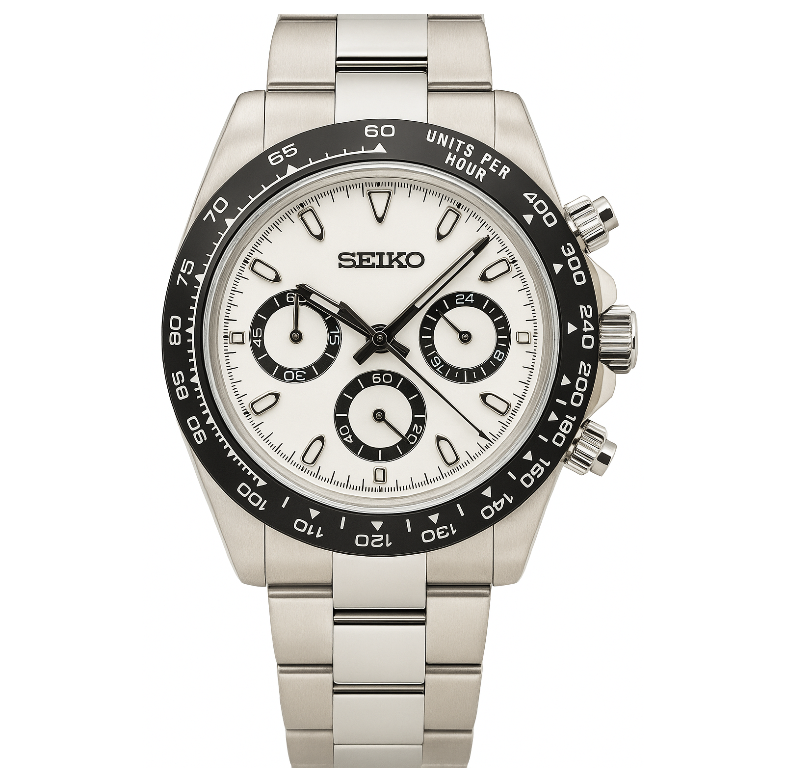 Seiko Daytona Panda Mod