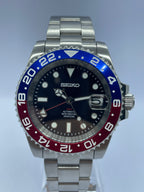 Seiko GMT Pepsi Mod