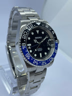 Seiko GMT Batman Mod