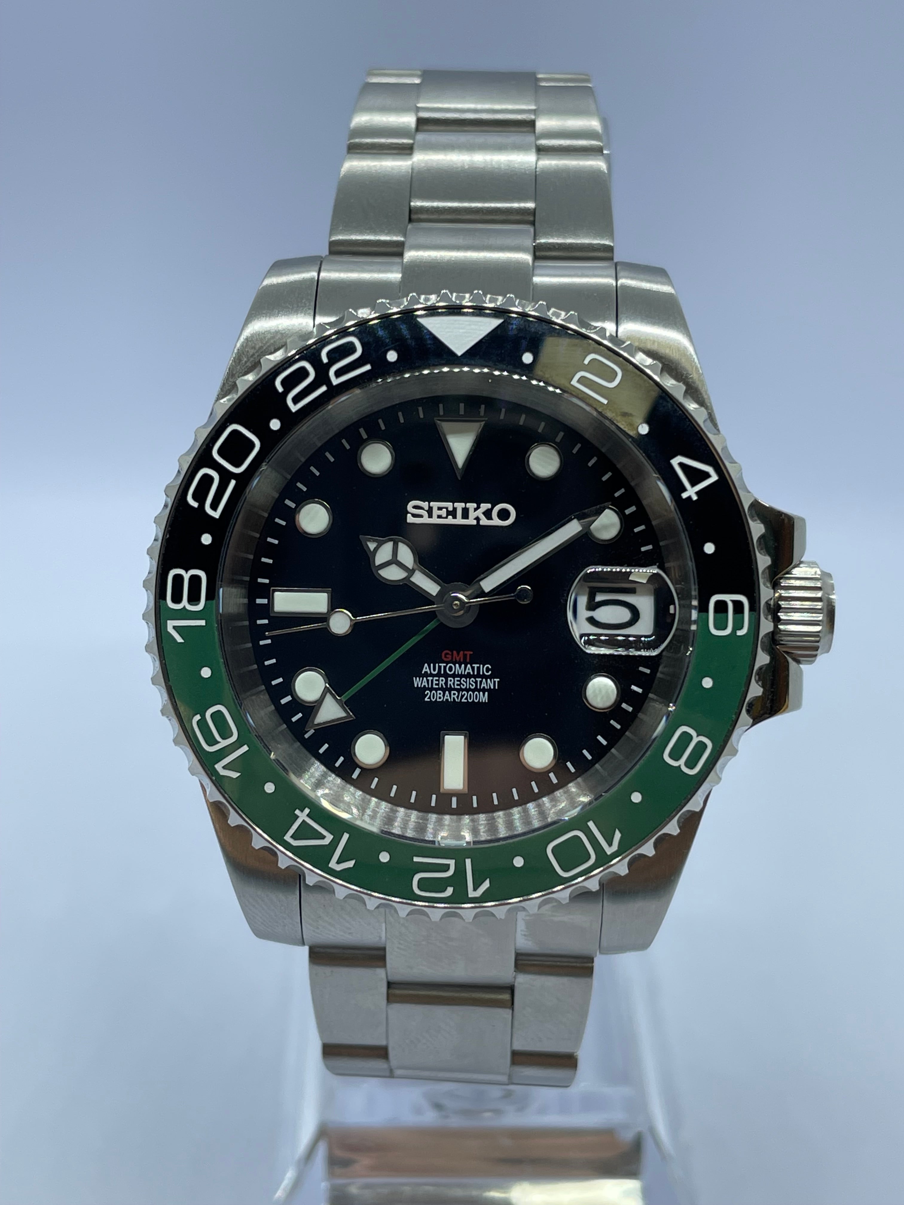 Seiko GMT Sprite Mod