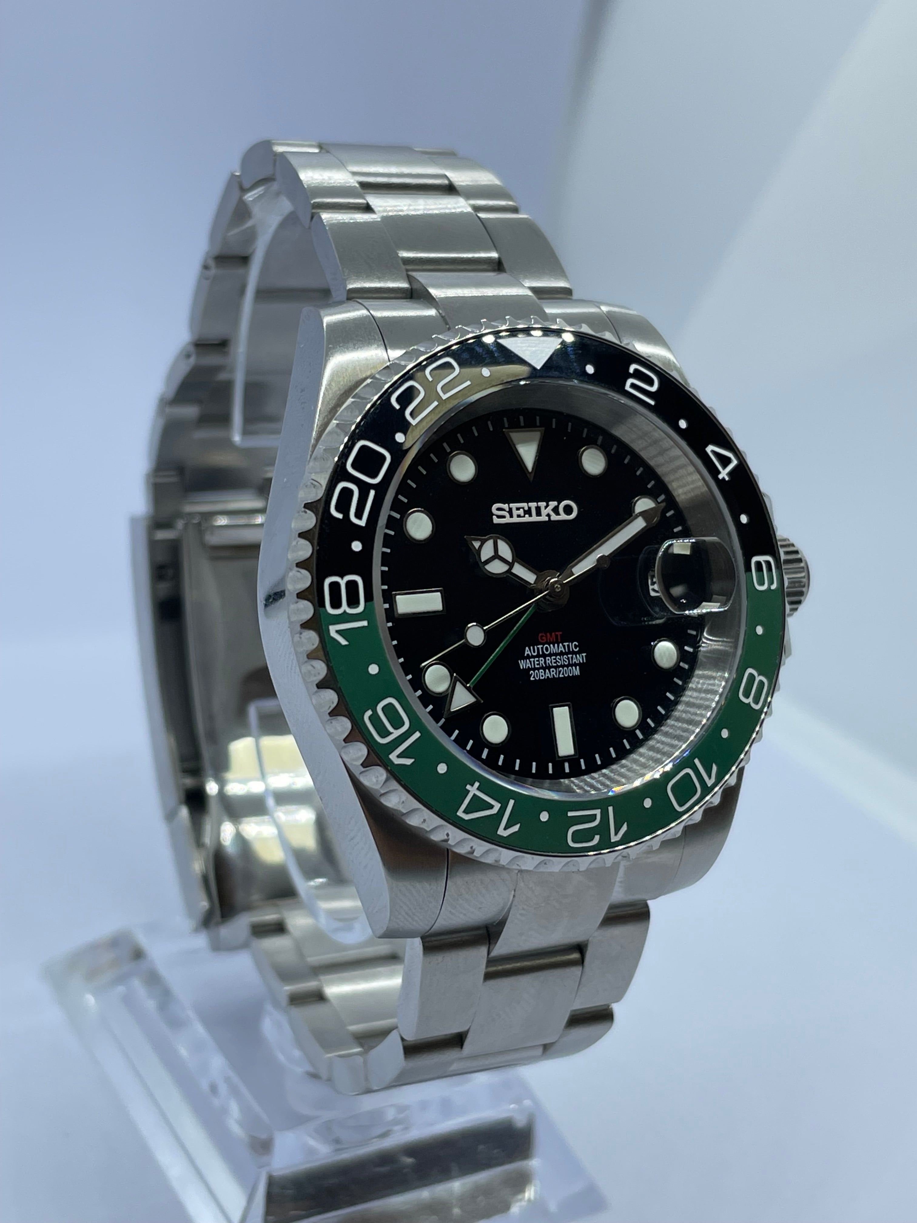 Seiko GMT Sprite Mod
