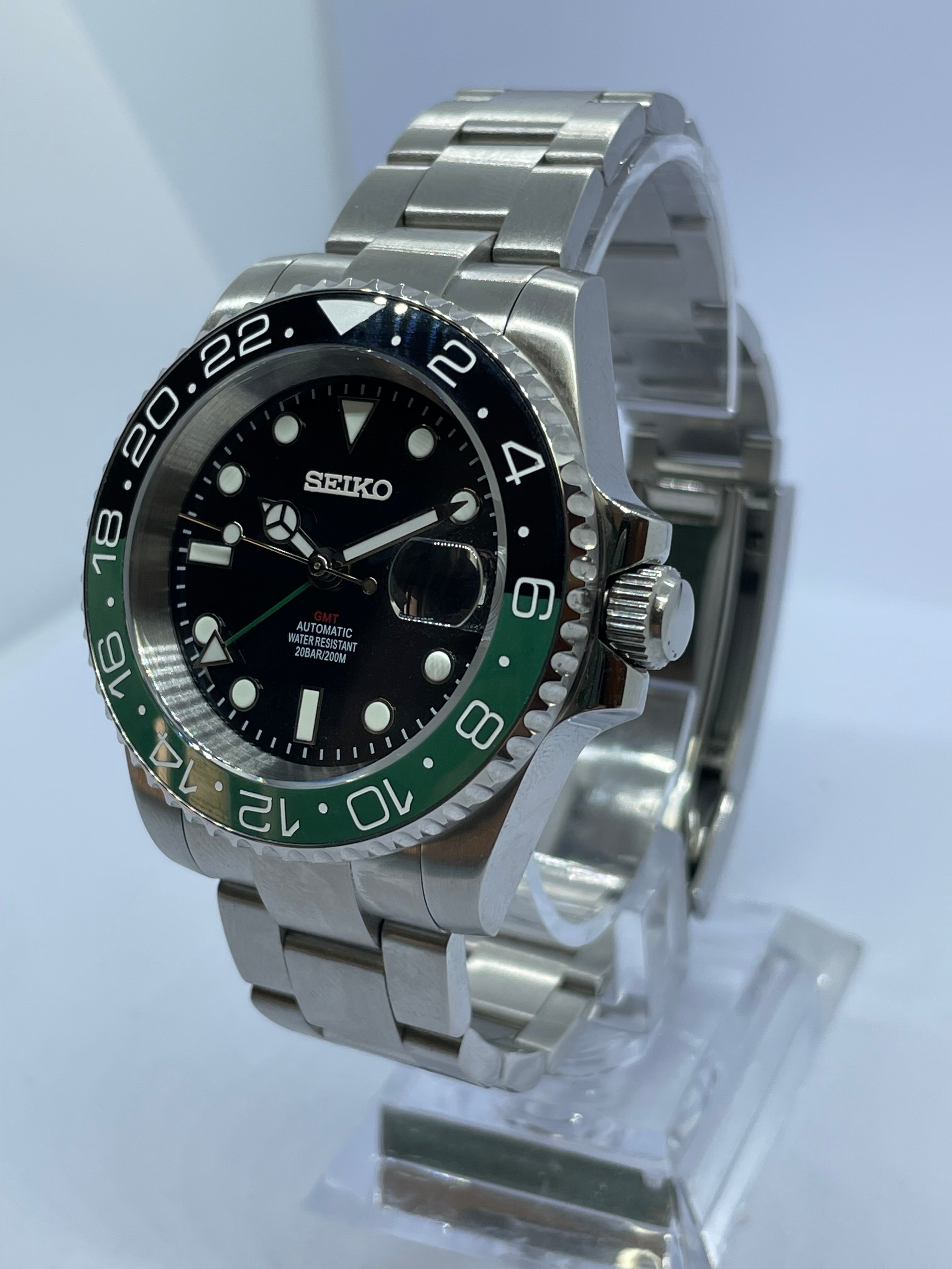 Seiko GMT Sprite Mod