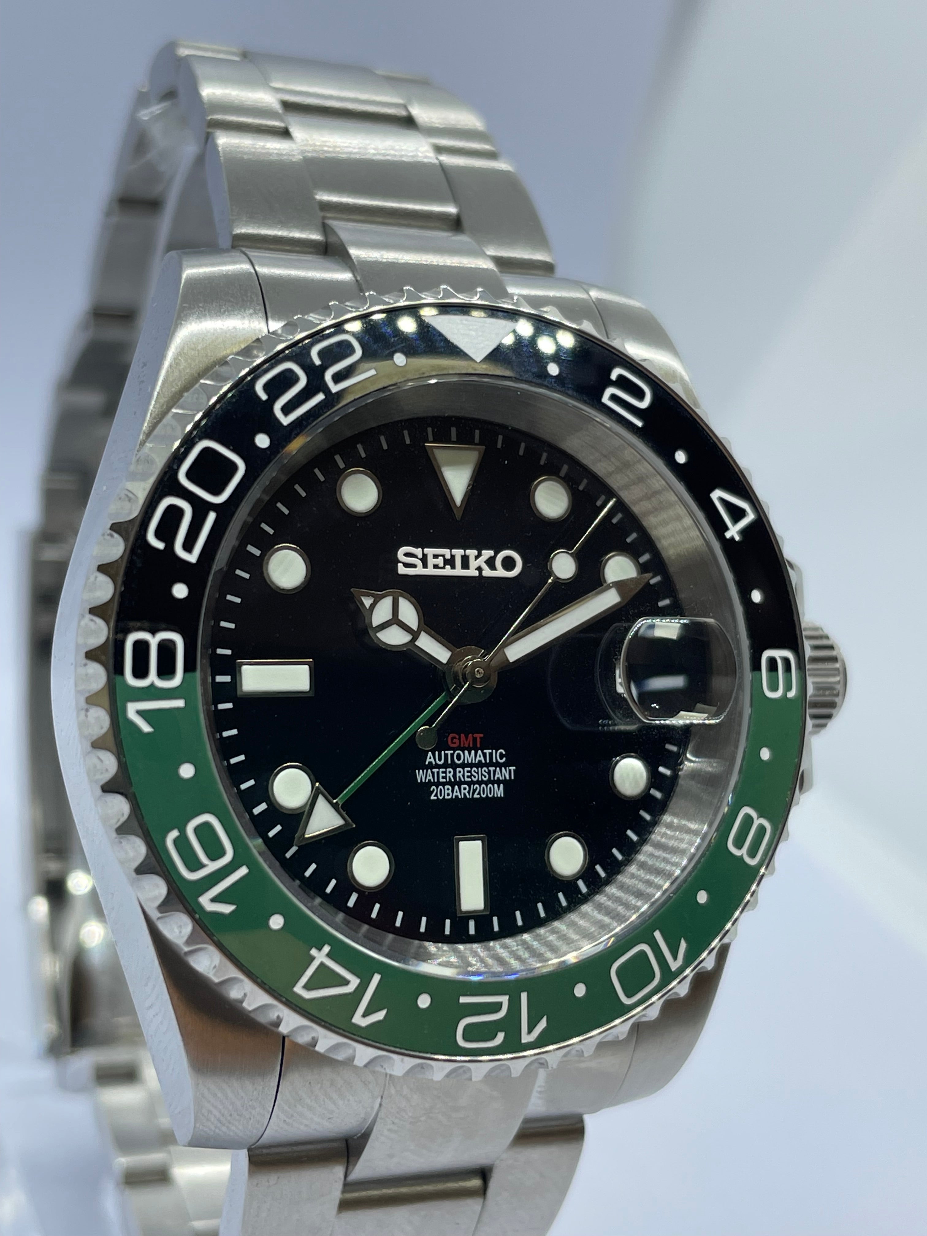Seiko GMT Sprite Mod