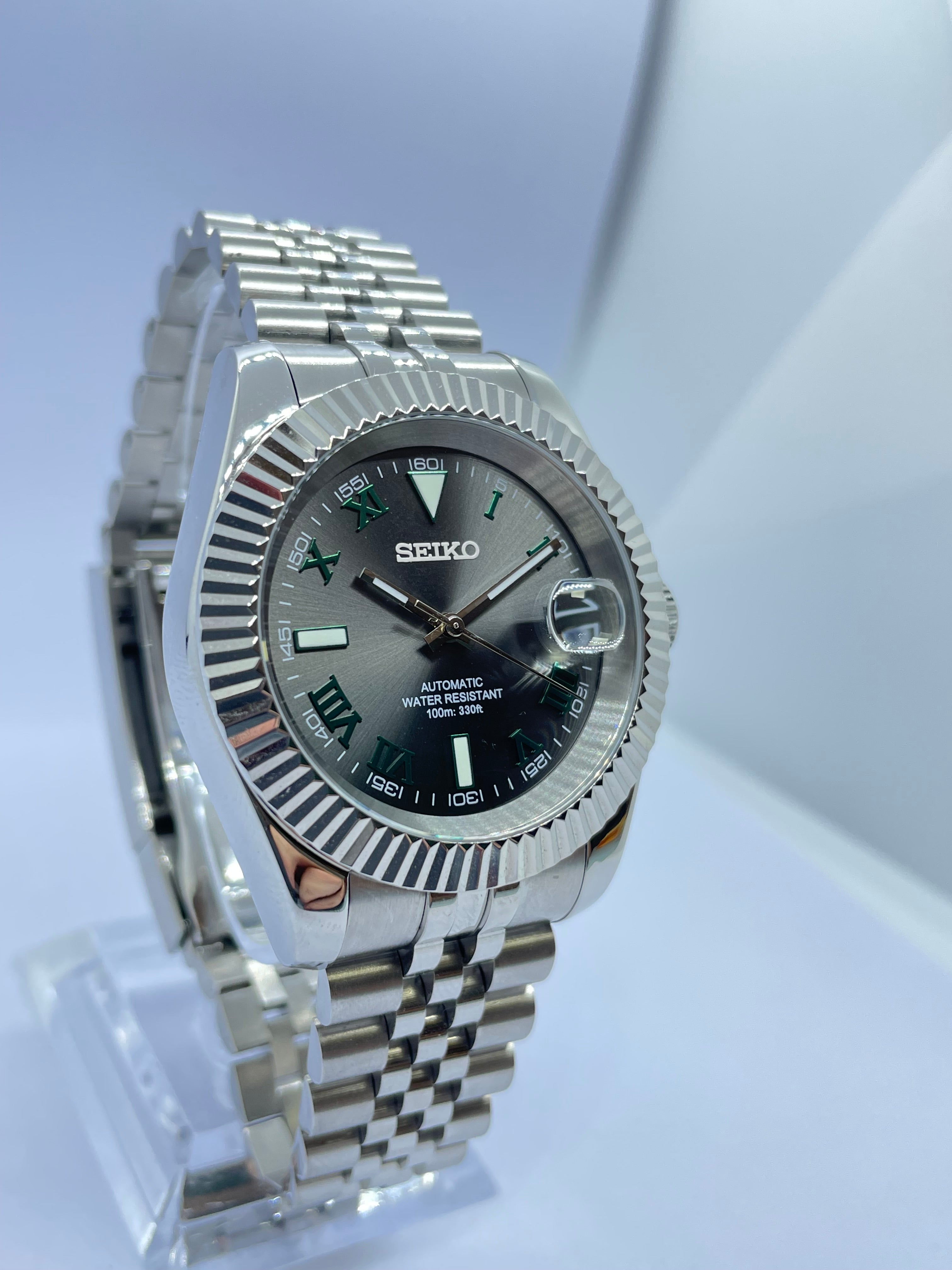 Seiko DateJust Mod