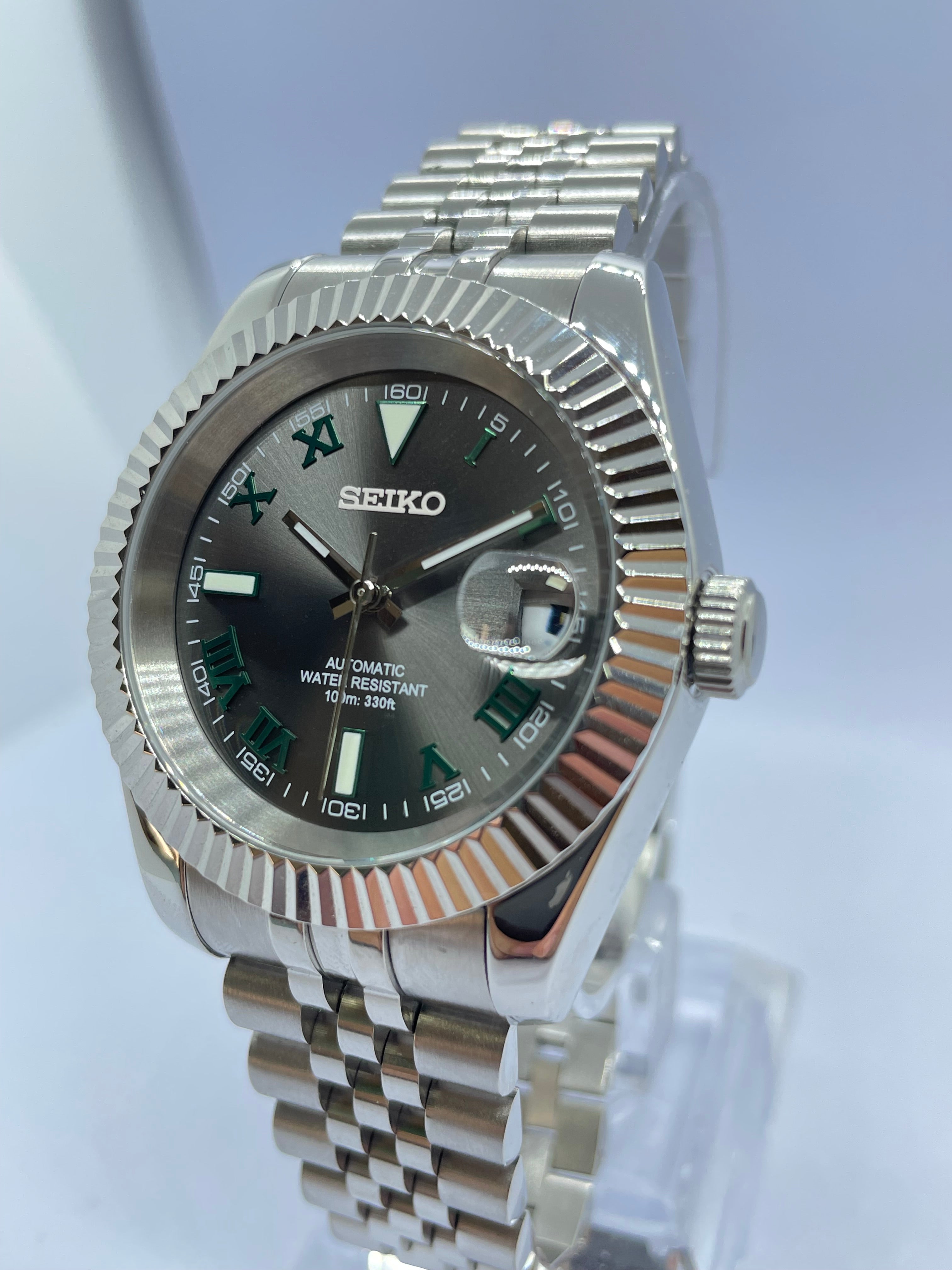 Seiko DateJust Mod
