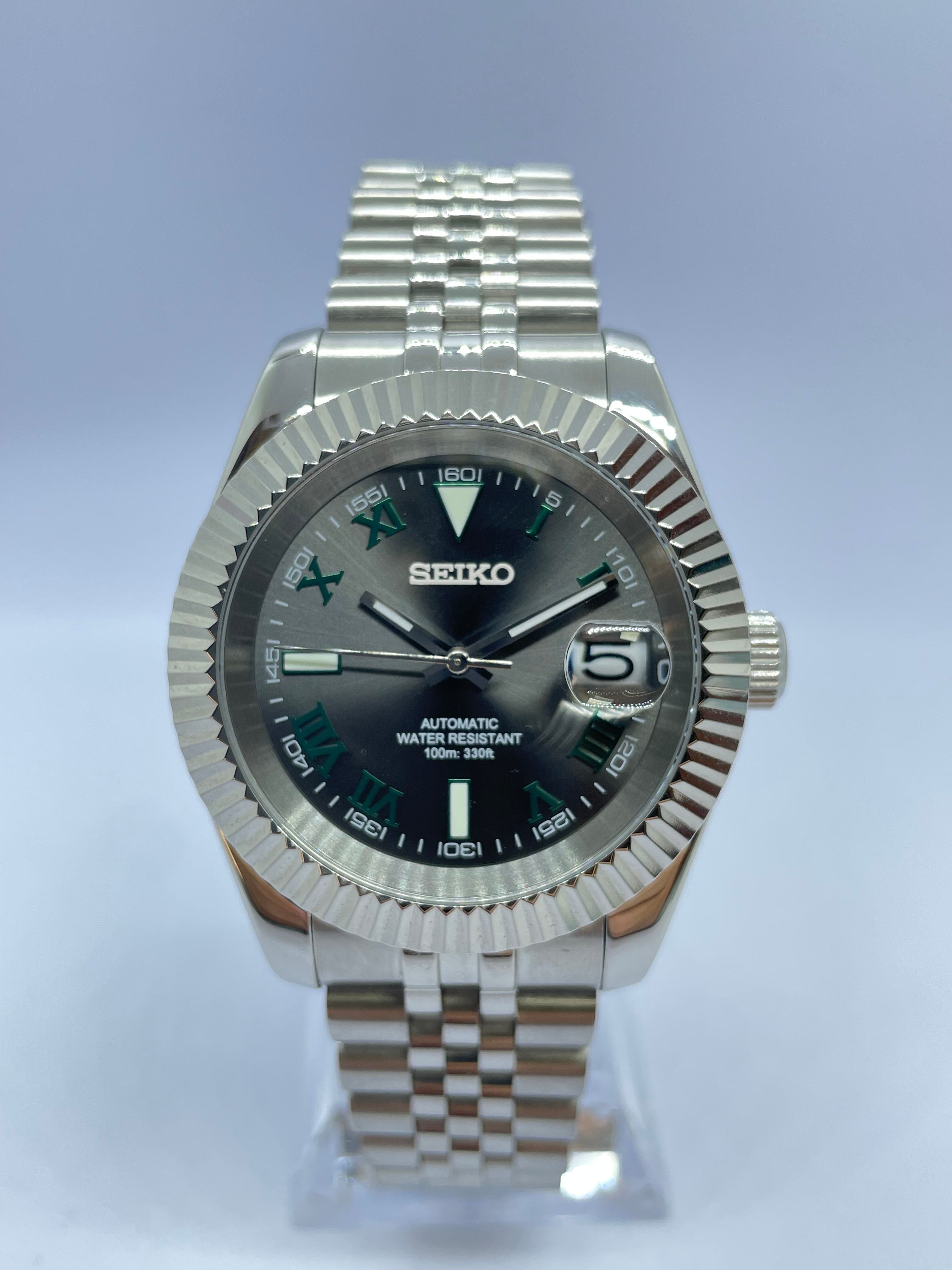 Seiko DateJust Mod