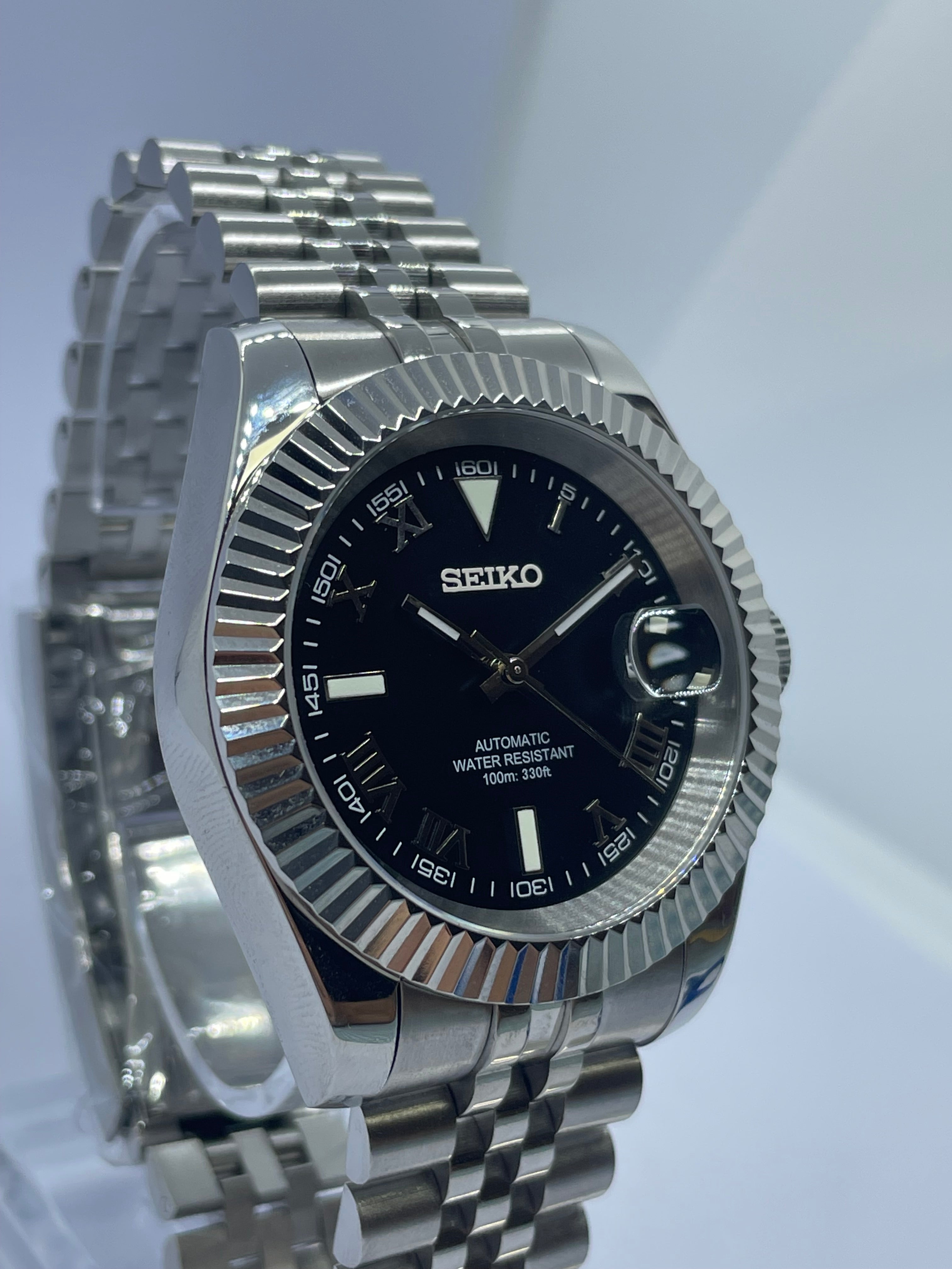 Seiko DateJust Mod