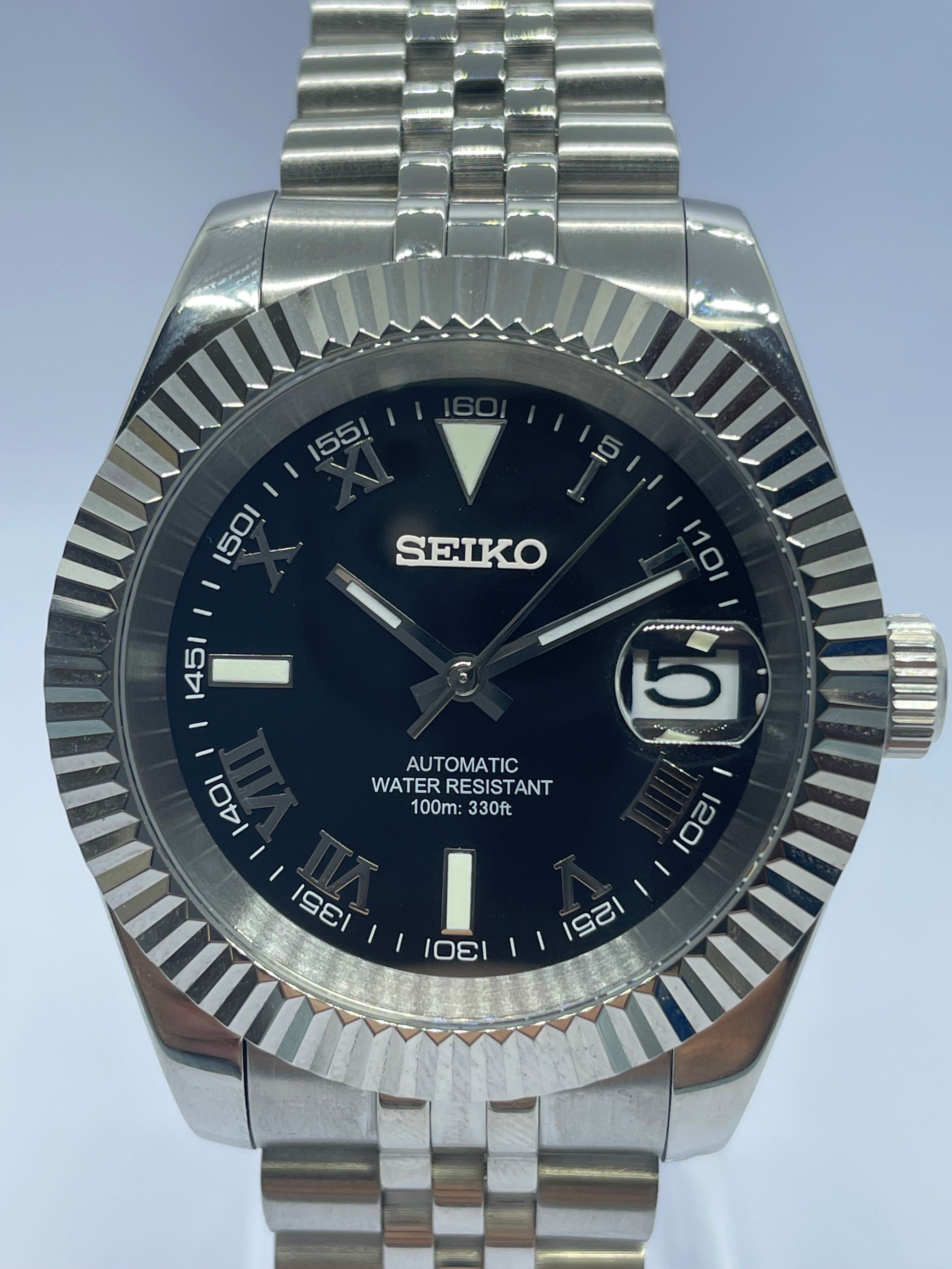 Seiko DateJust Mod