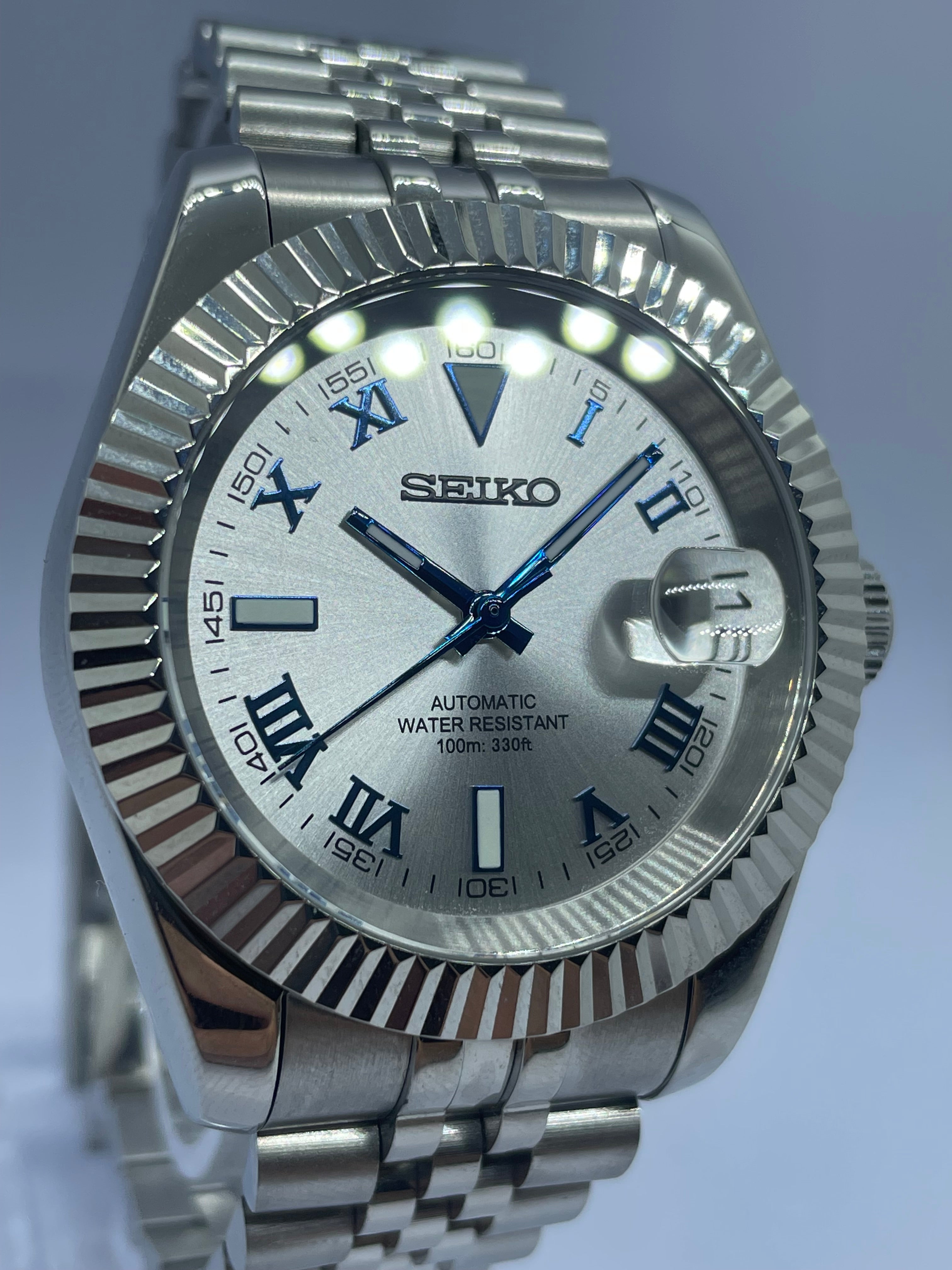 Seiko DateJust Mod