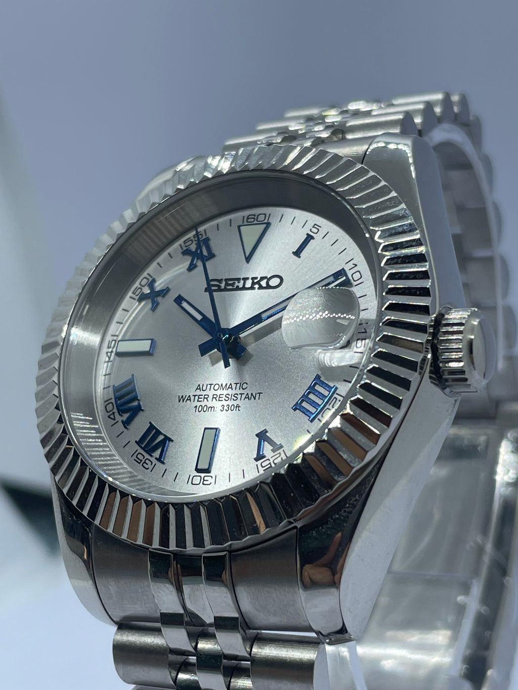 Seiko DateJust Mod