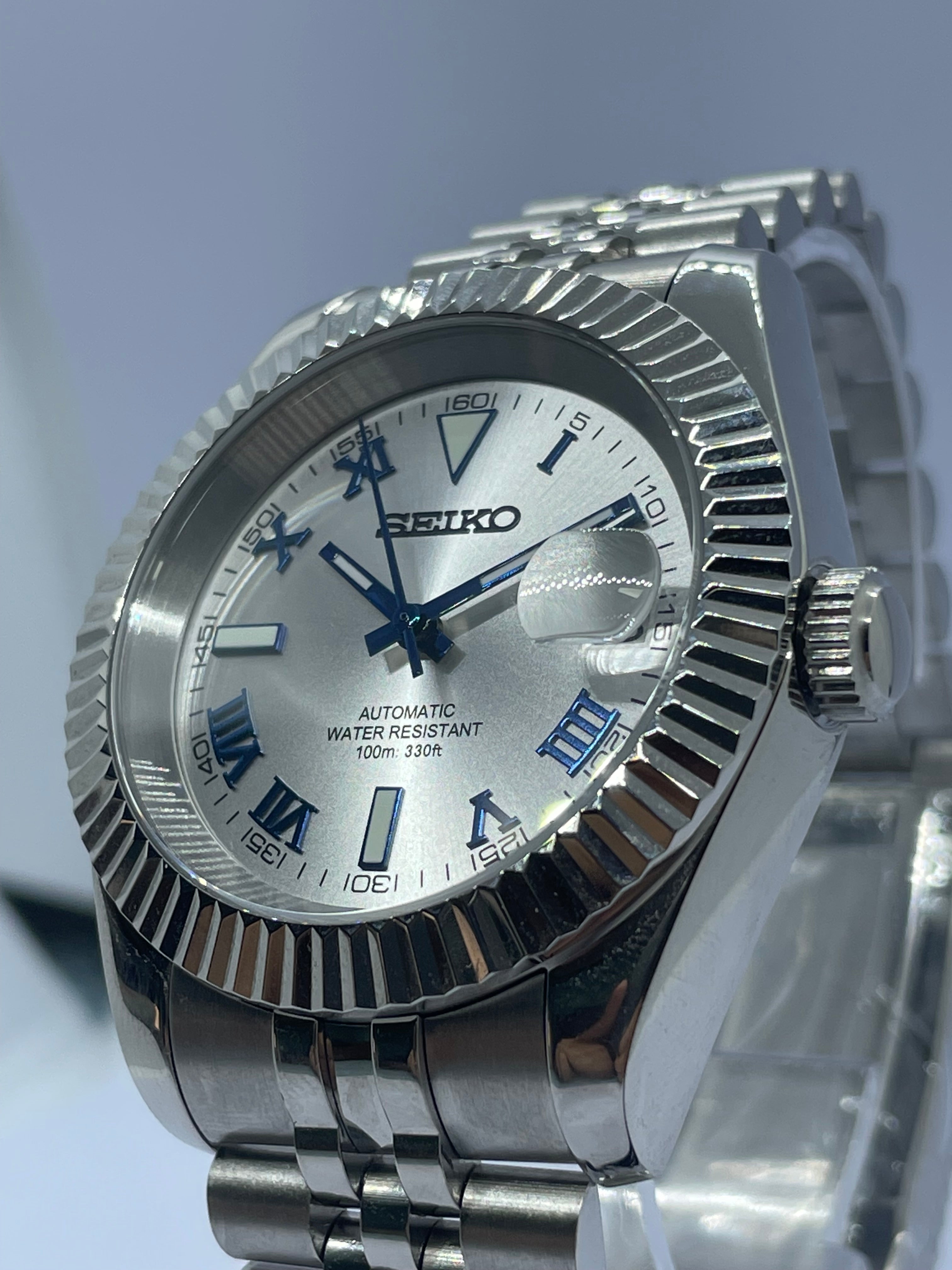 Seiko DateJust Mod
