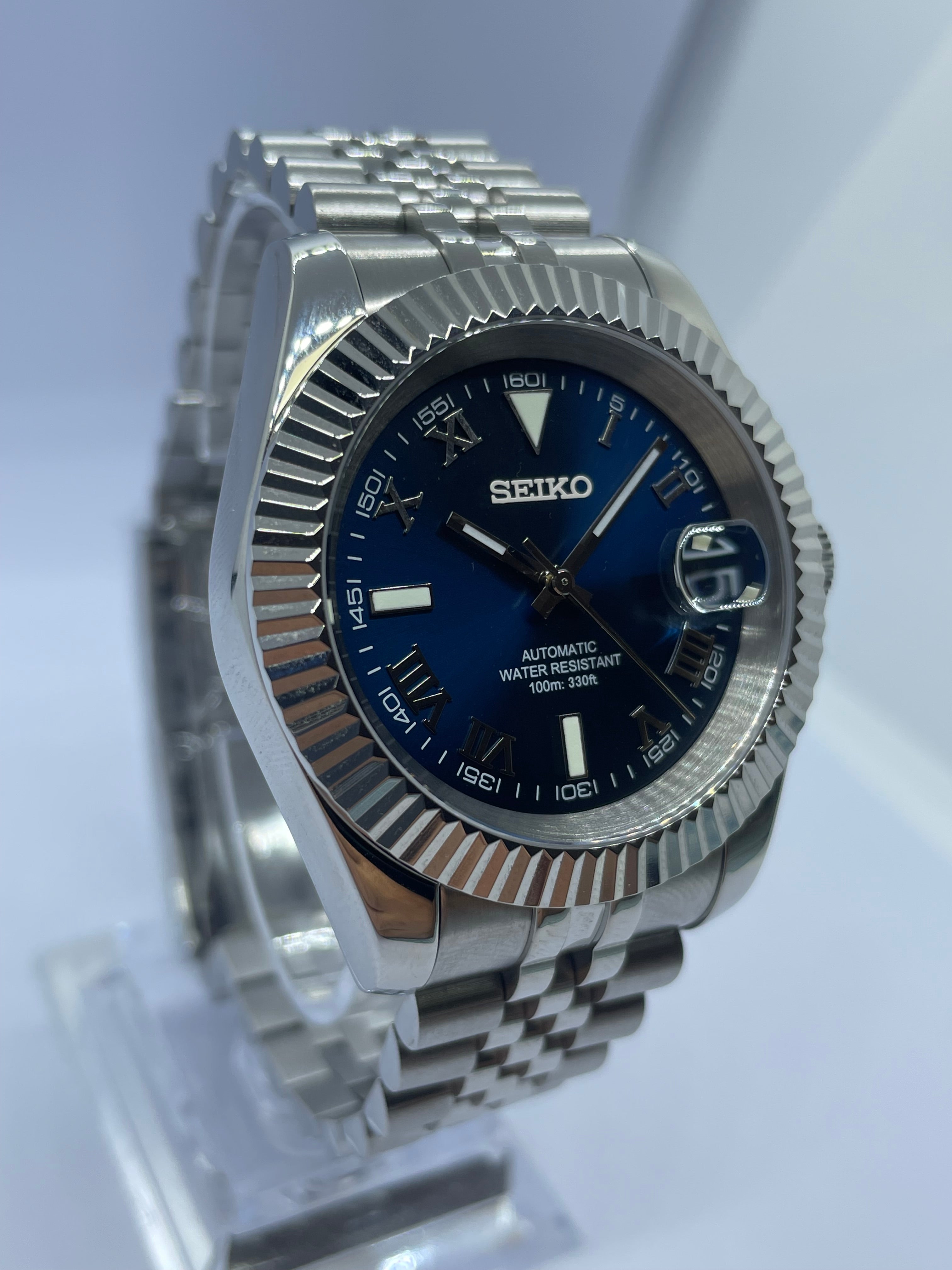 Seiko DateJust Mod