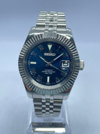 Seiko DateJust Blue Mod