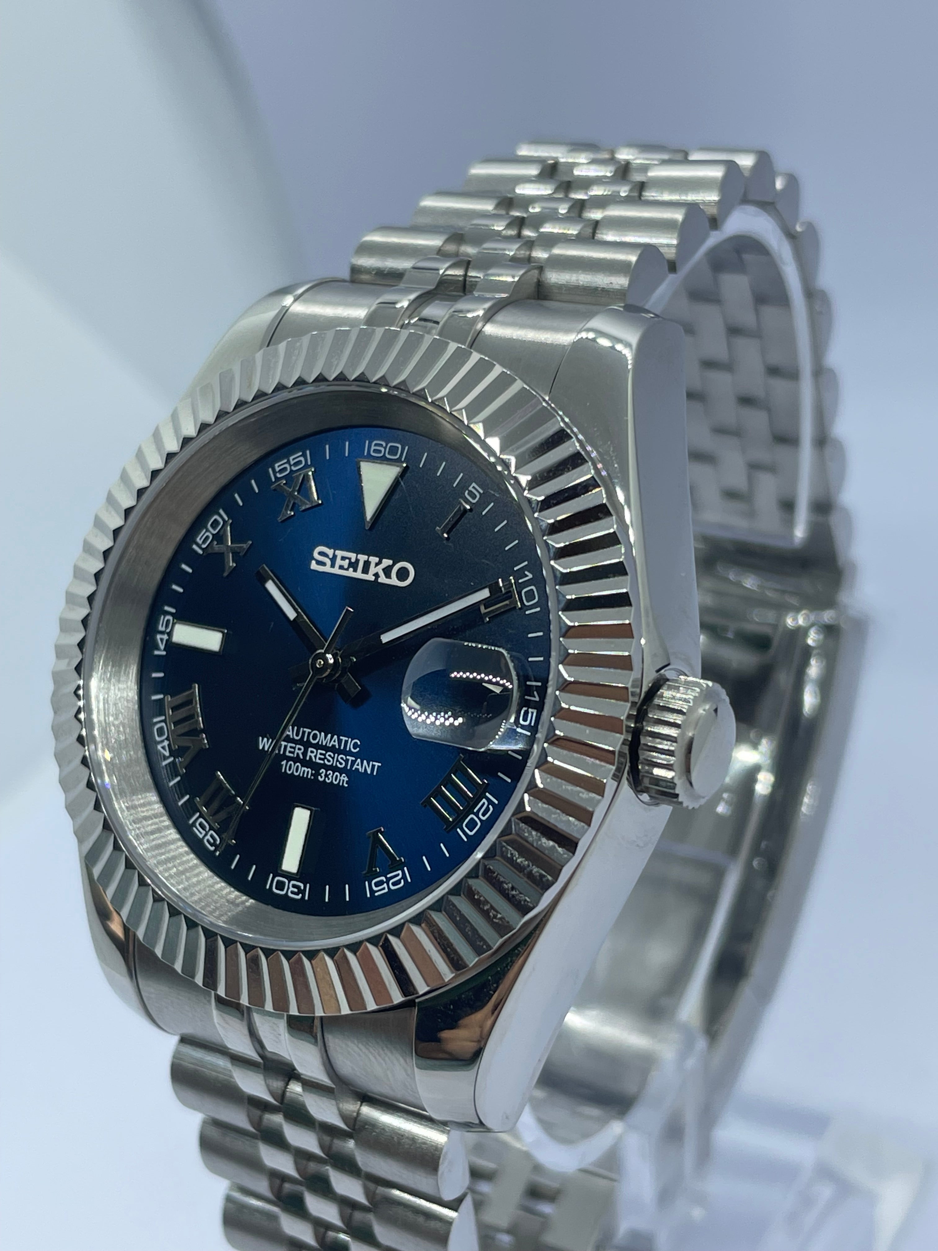 Seiko DateJust Mod