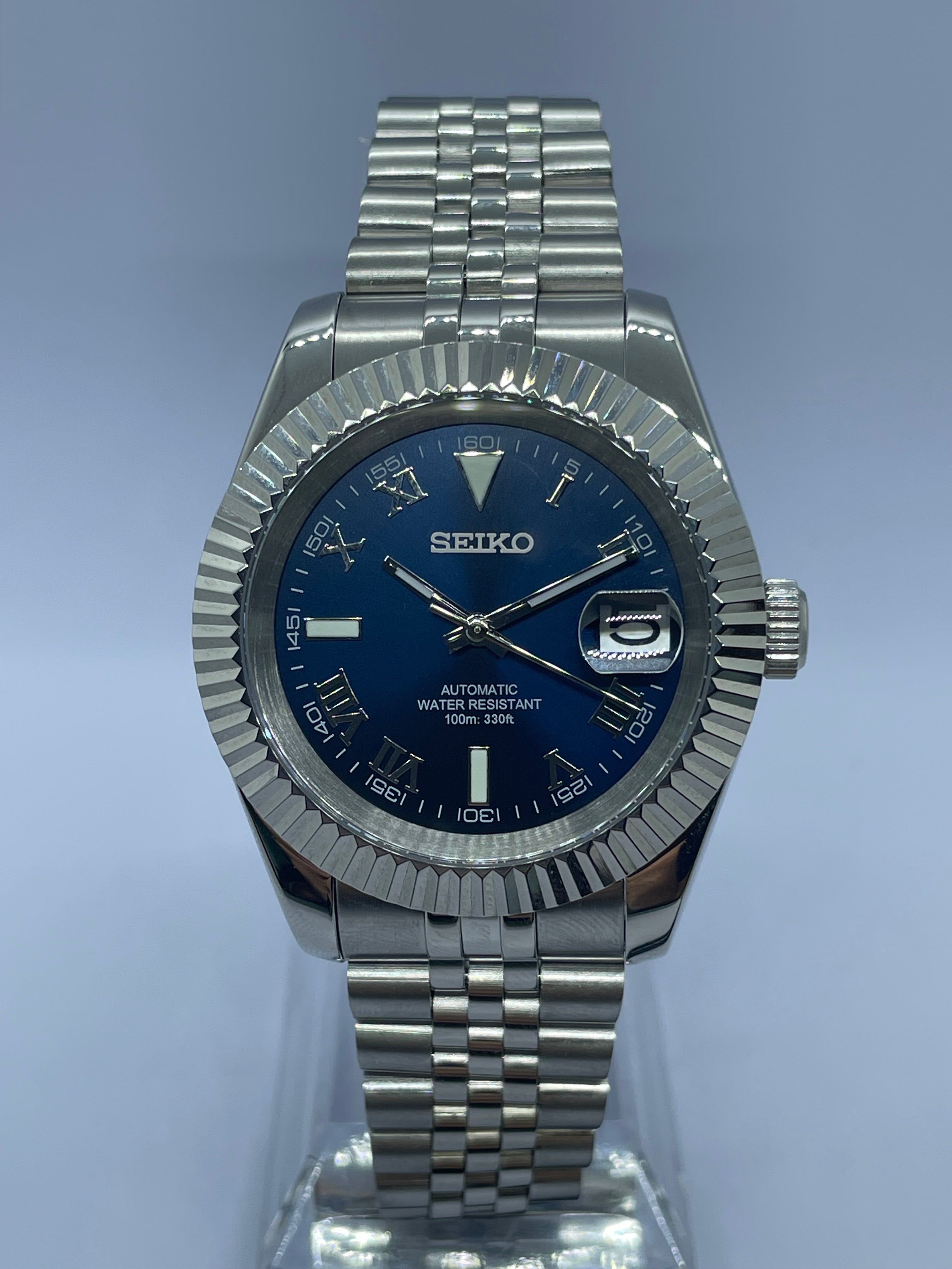 SeikoJust Blue