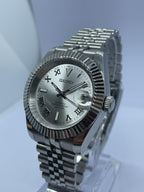 Seiko DateJust Silver Mod