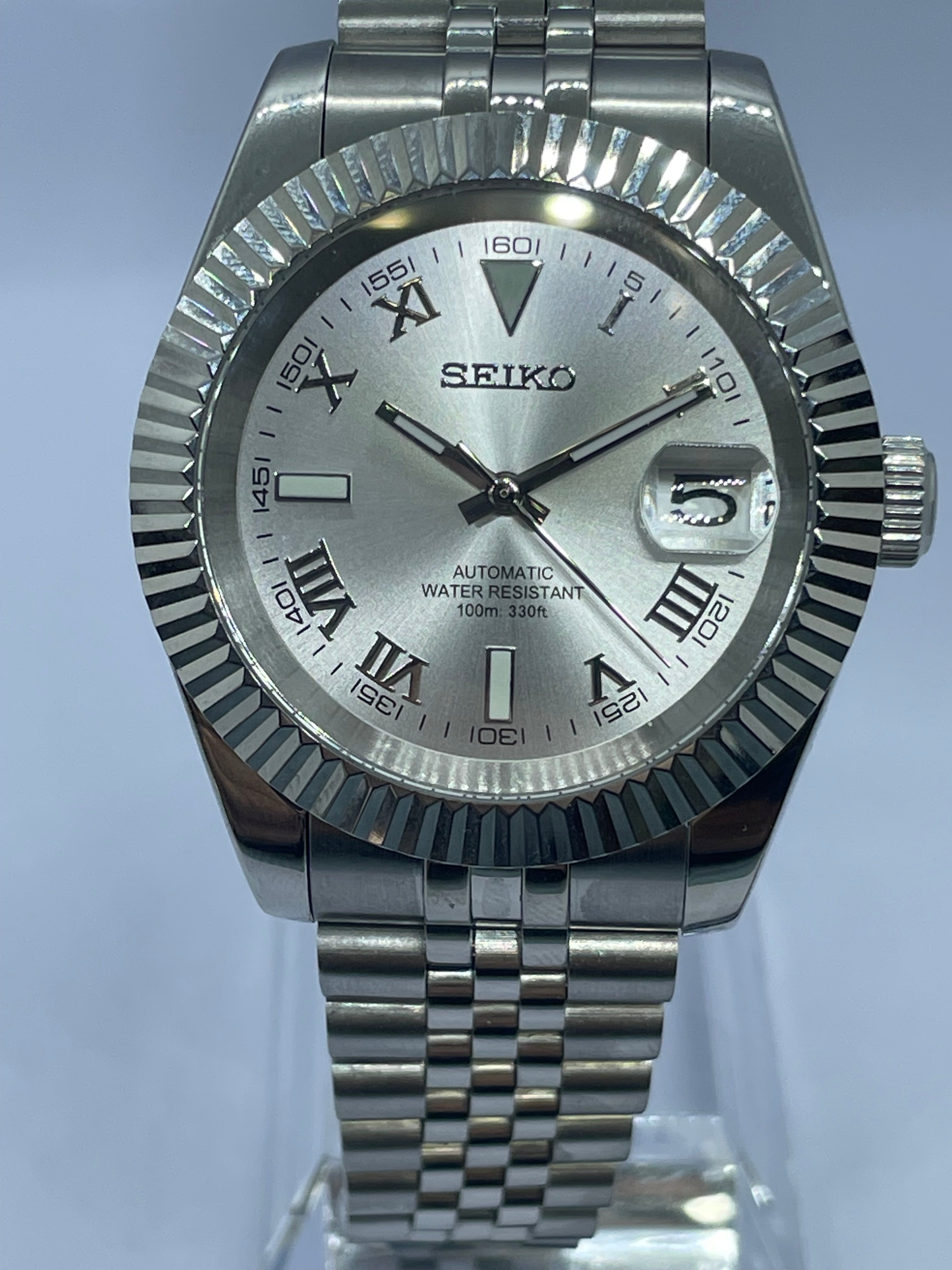 SeikoJust Silver