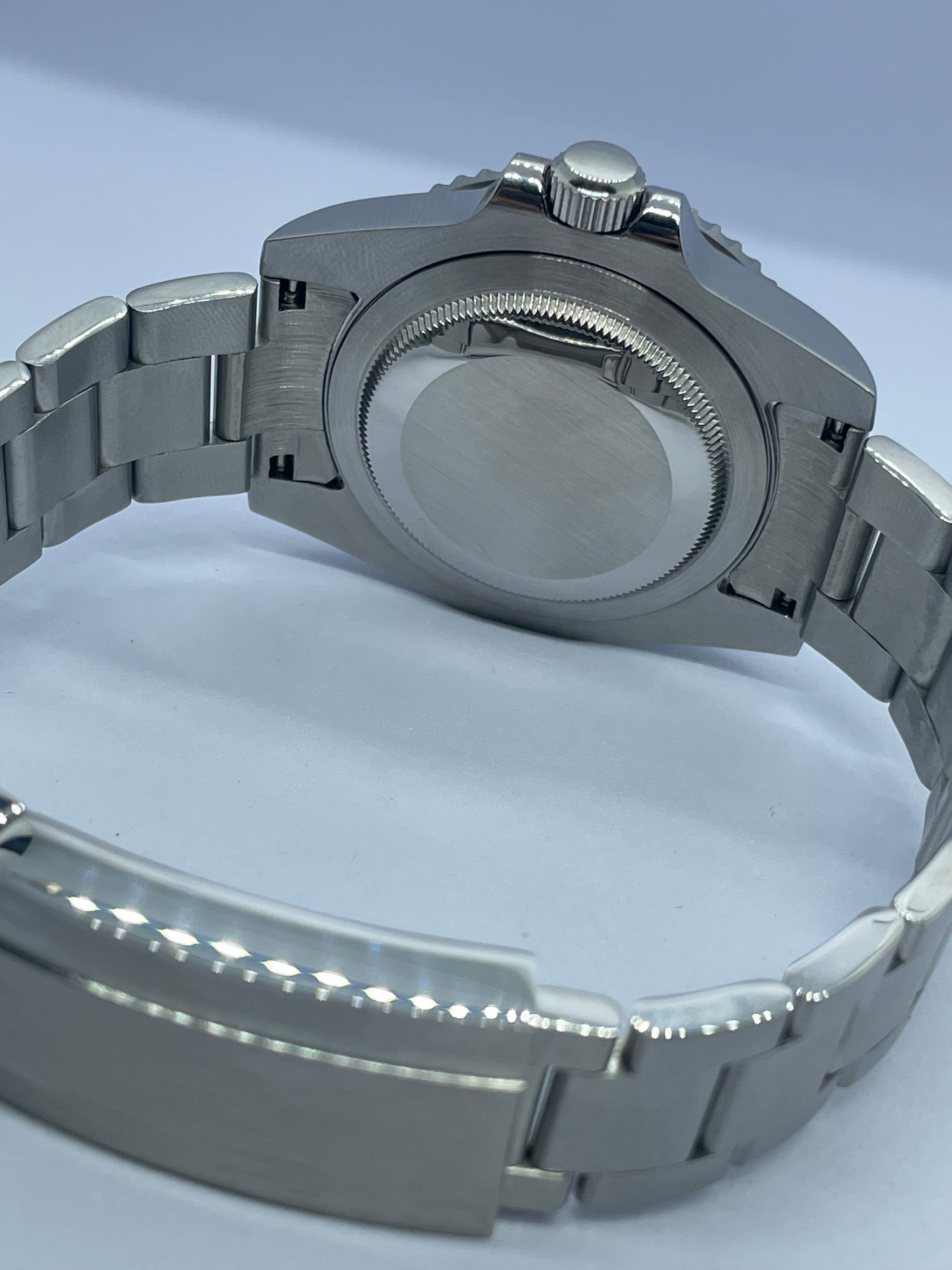 Seiko GMT Batman Mod