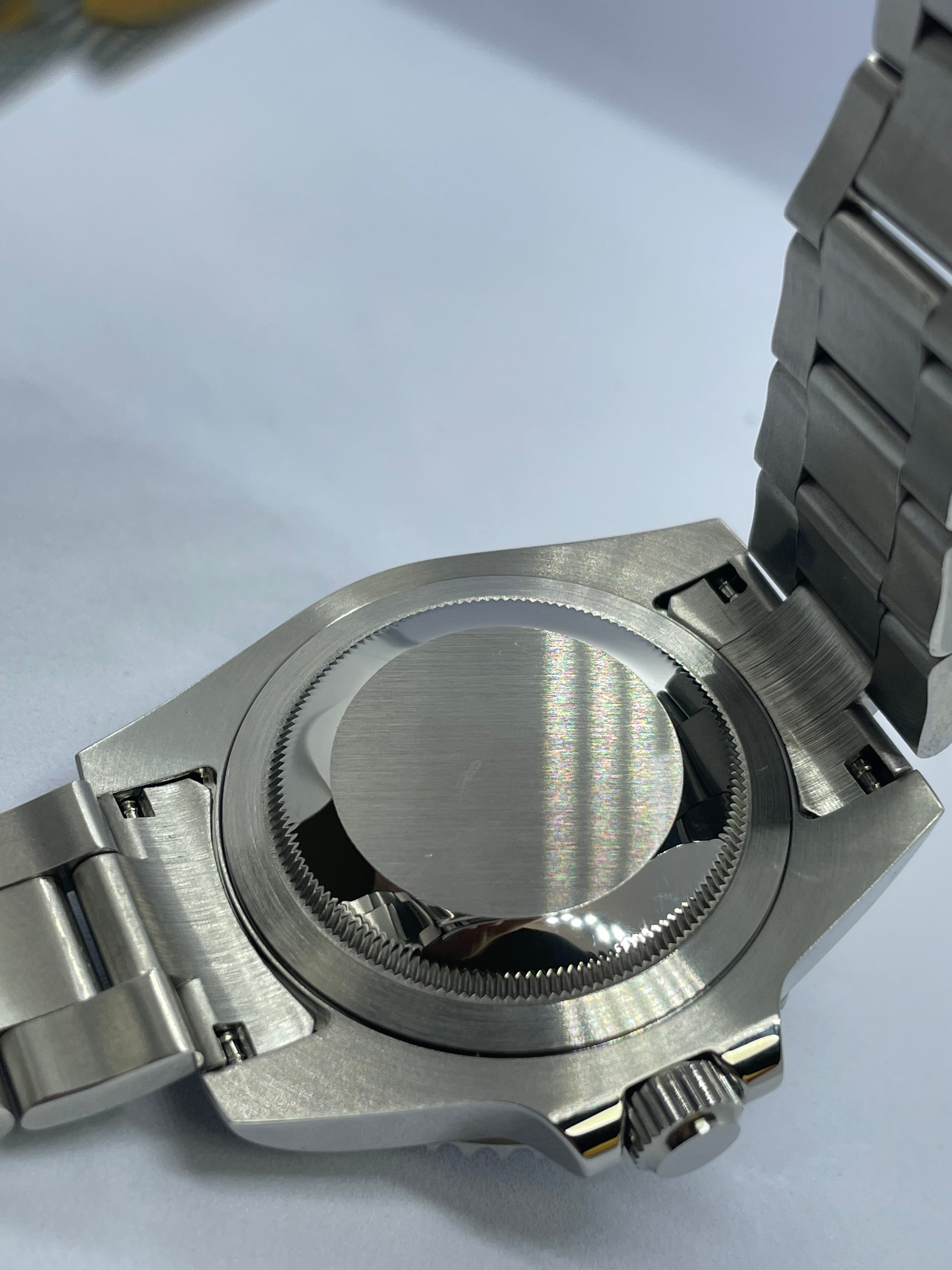 Seiko GMT Batman Mod