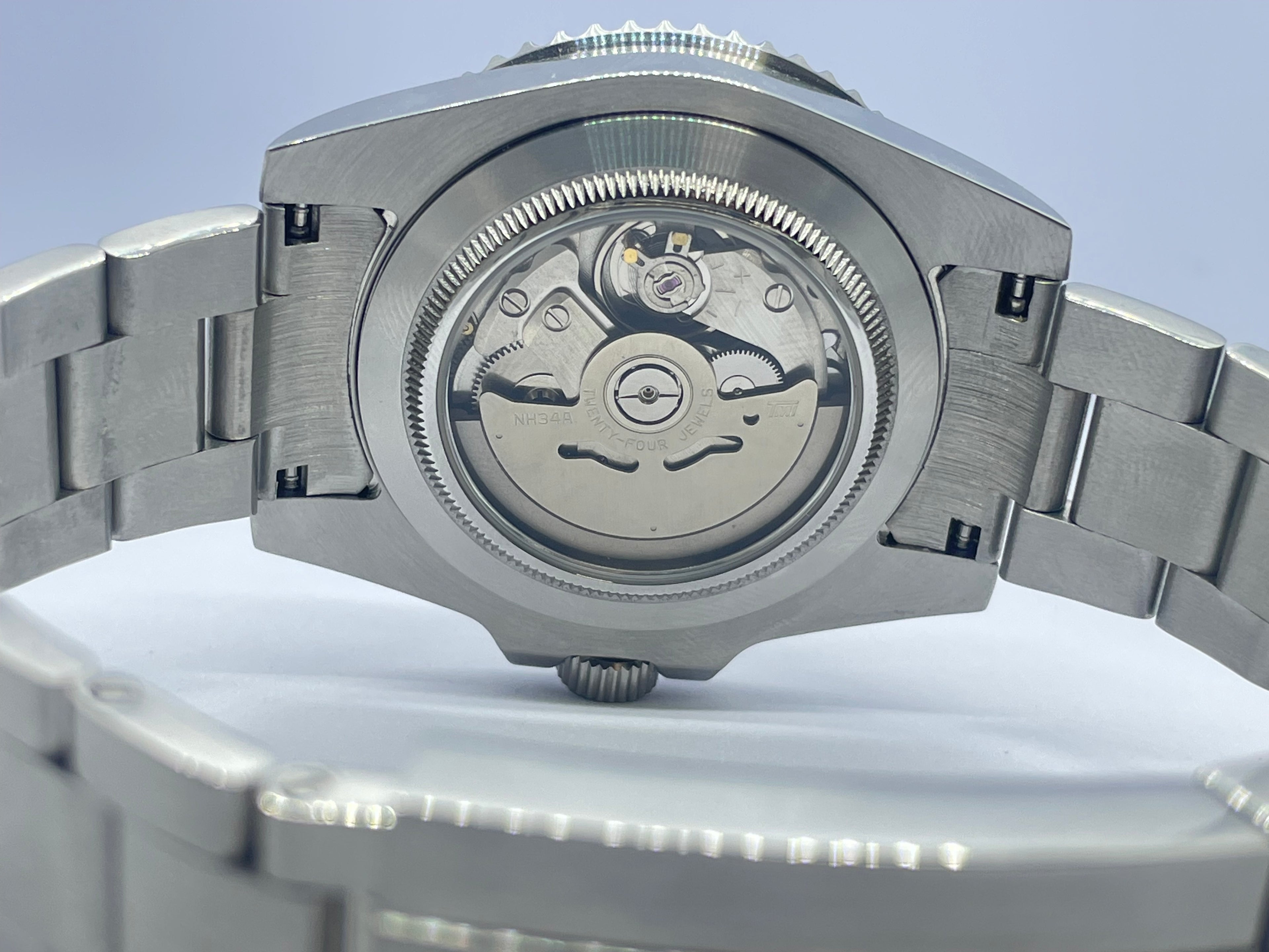 Seiko GMT Batman Mod