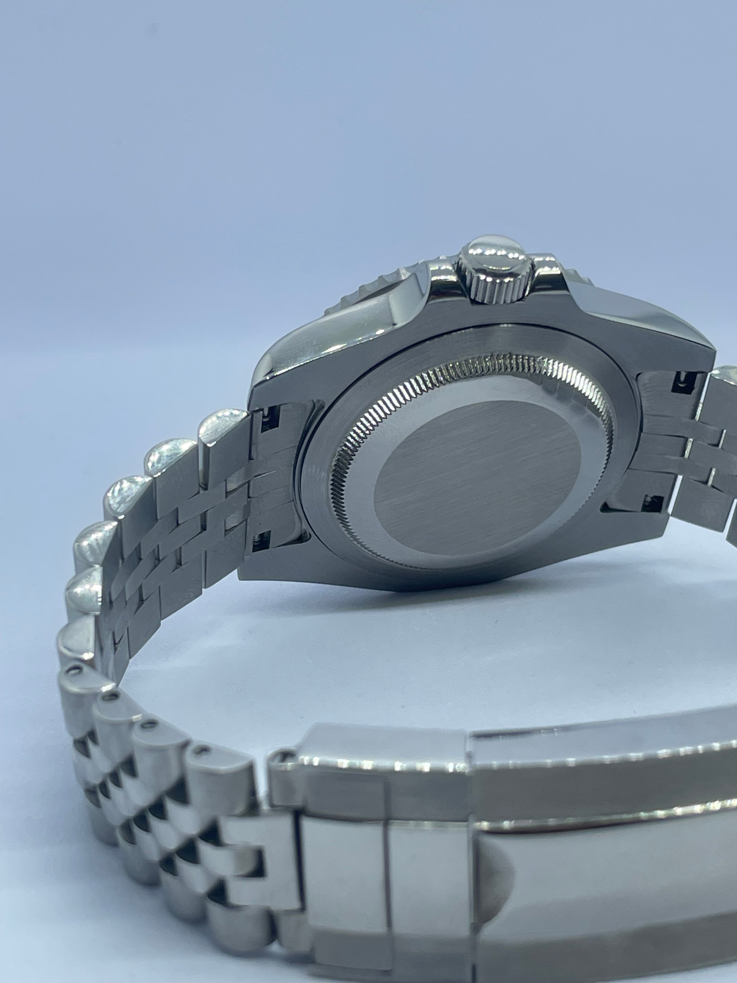 Seiko Submariner Black MOD