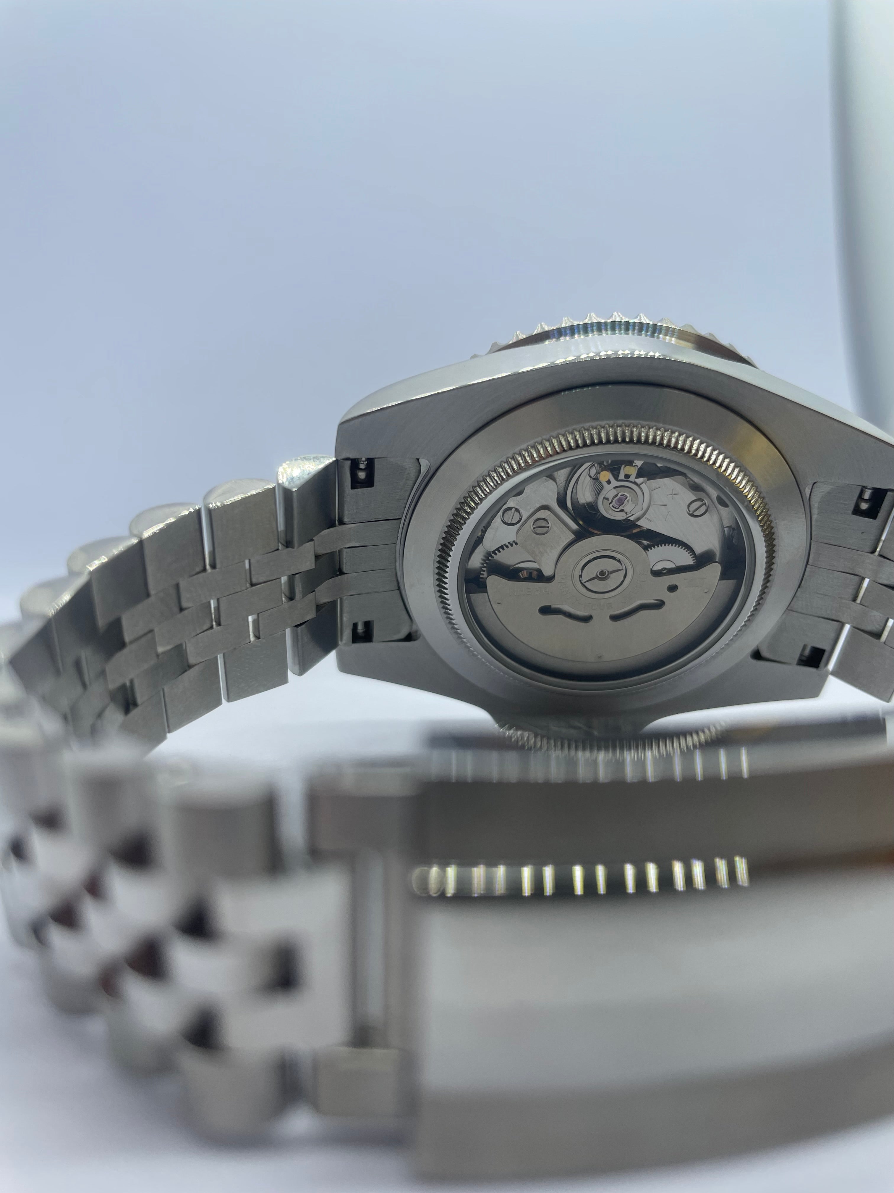Seiko Submariner Black MOD