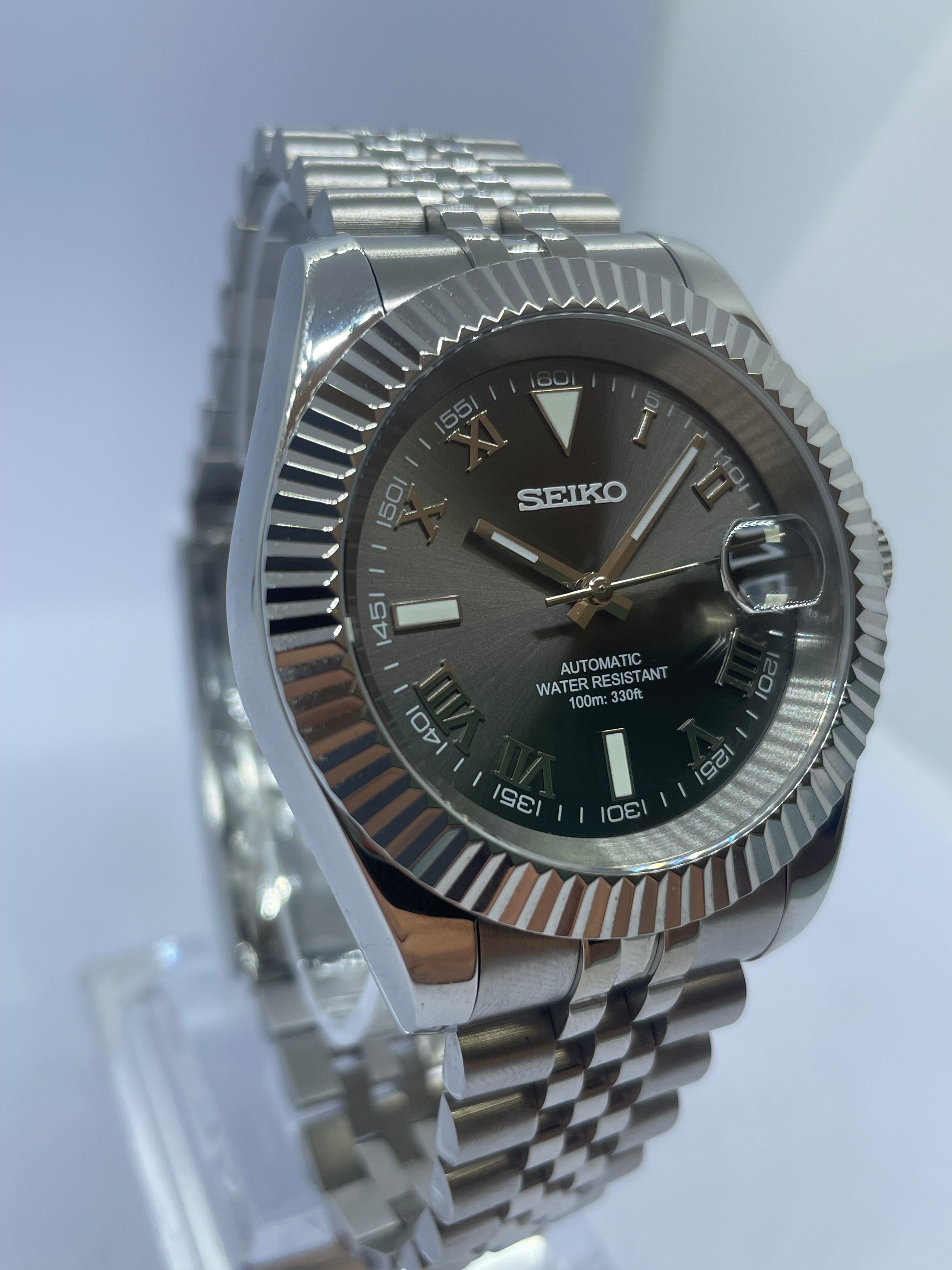 Seiko DateJust Mod