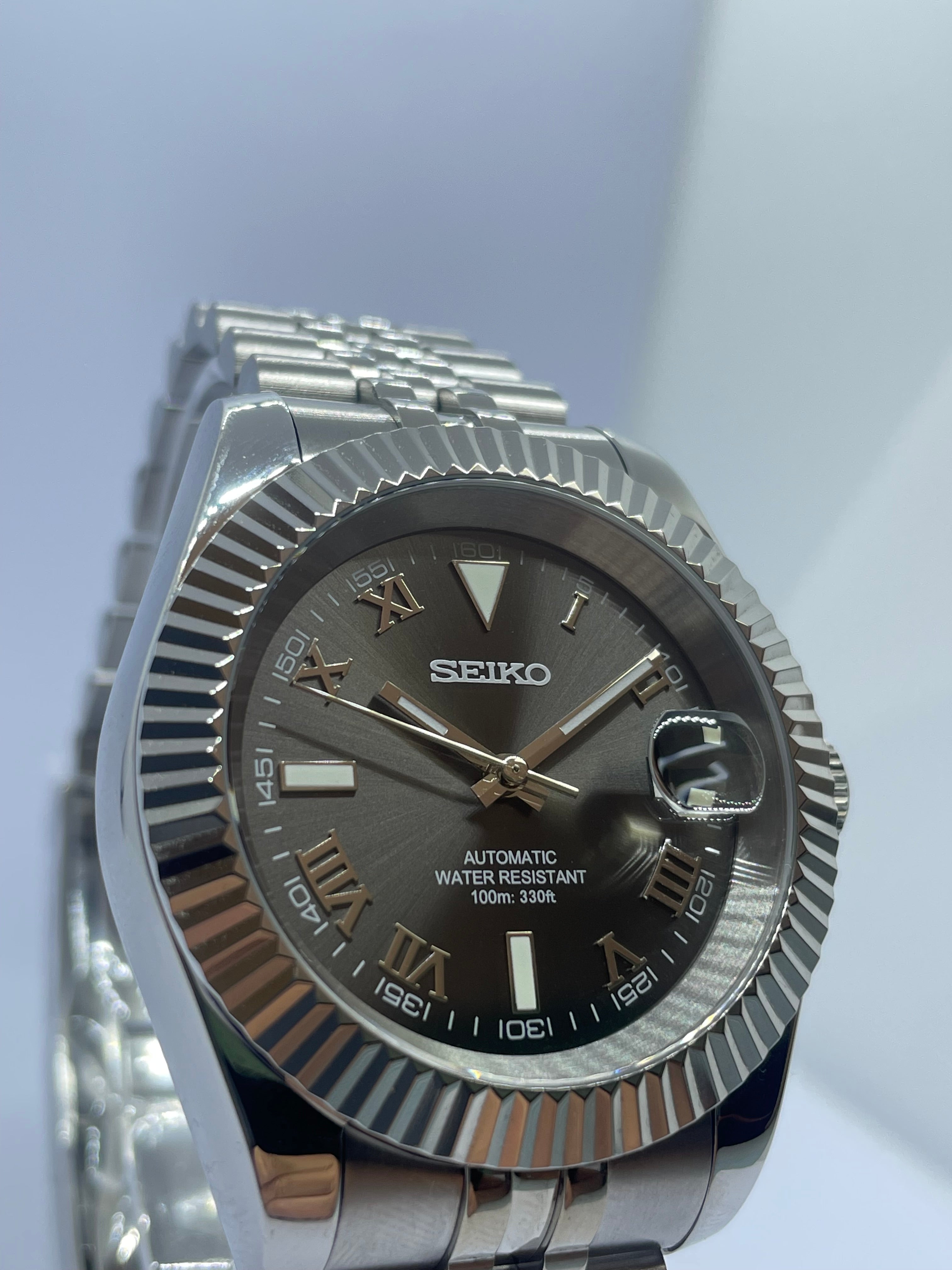 Seiko DateJust Mod