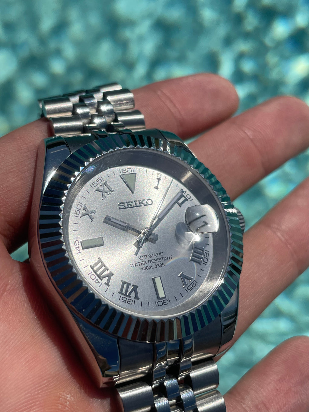 SeikoJust Silver