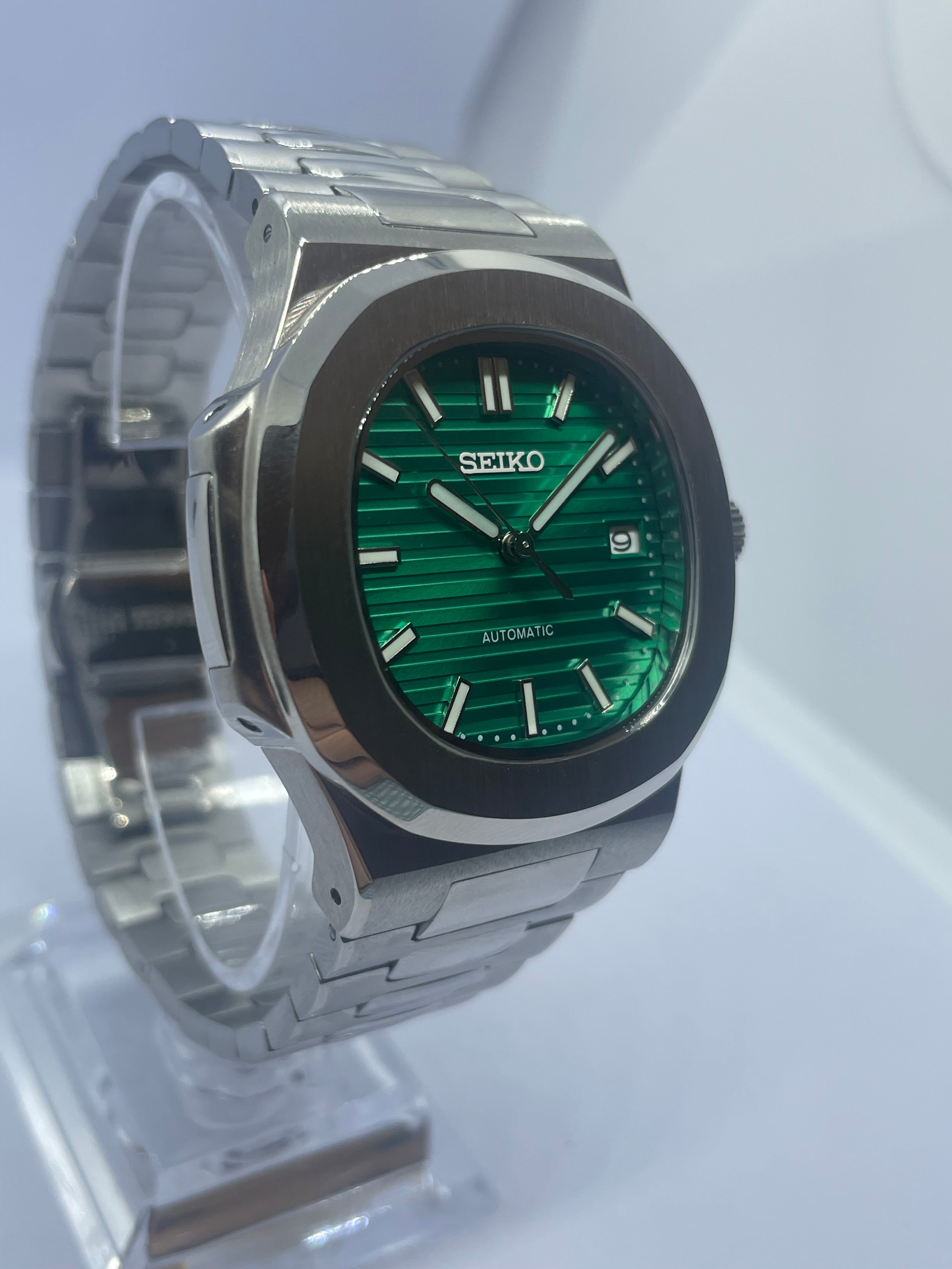 Seiko Nautilus Emerald Green MOD