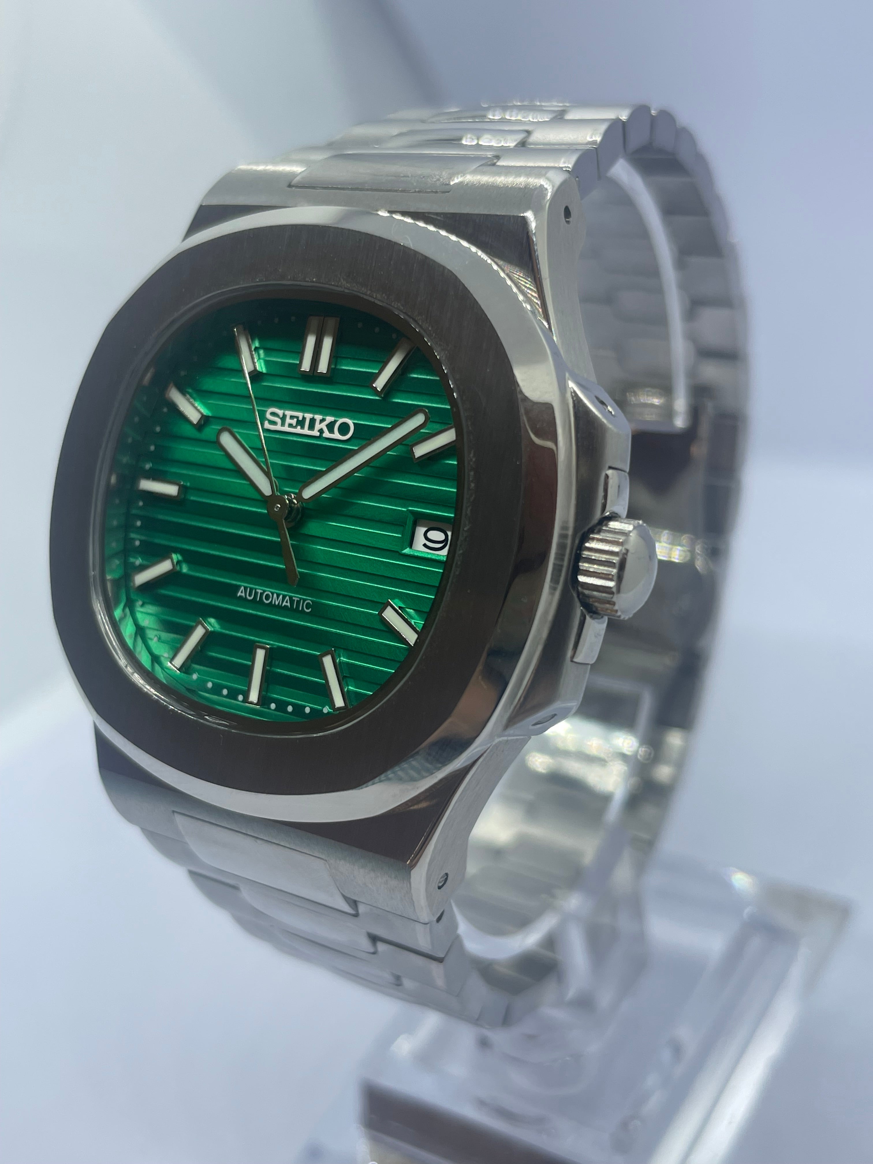 Seiko Nautilus Emerald Green MOD