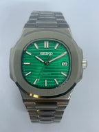 Seiko Nautilus Emerald Green MOD